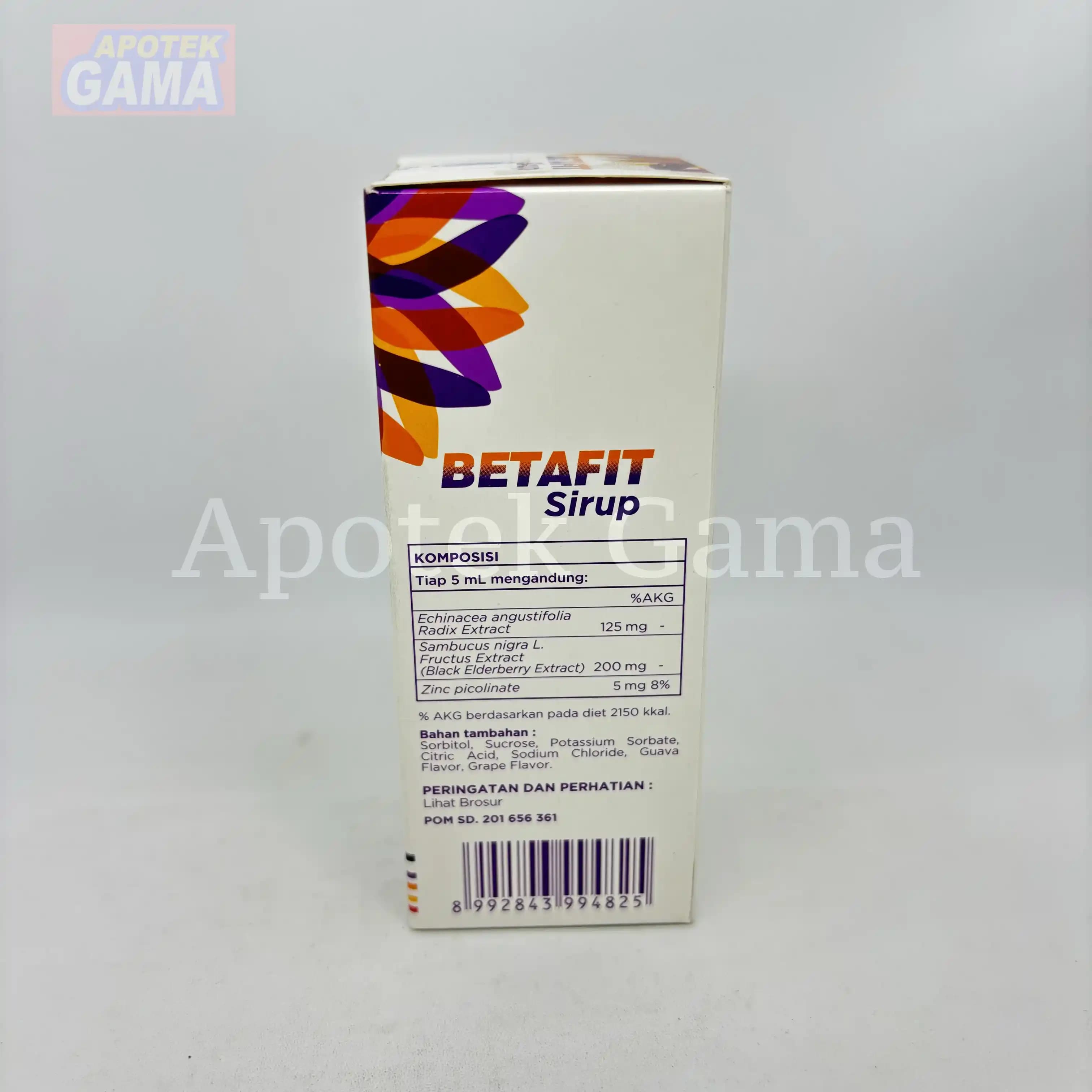 BETAFIT SYR 60 ML 2