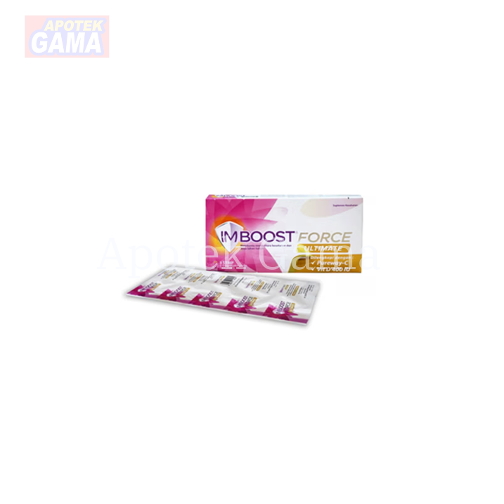 IMBOOST FORCE ULTIMATE TABLET