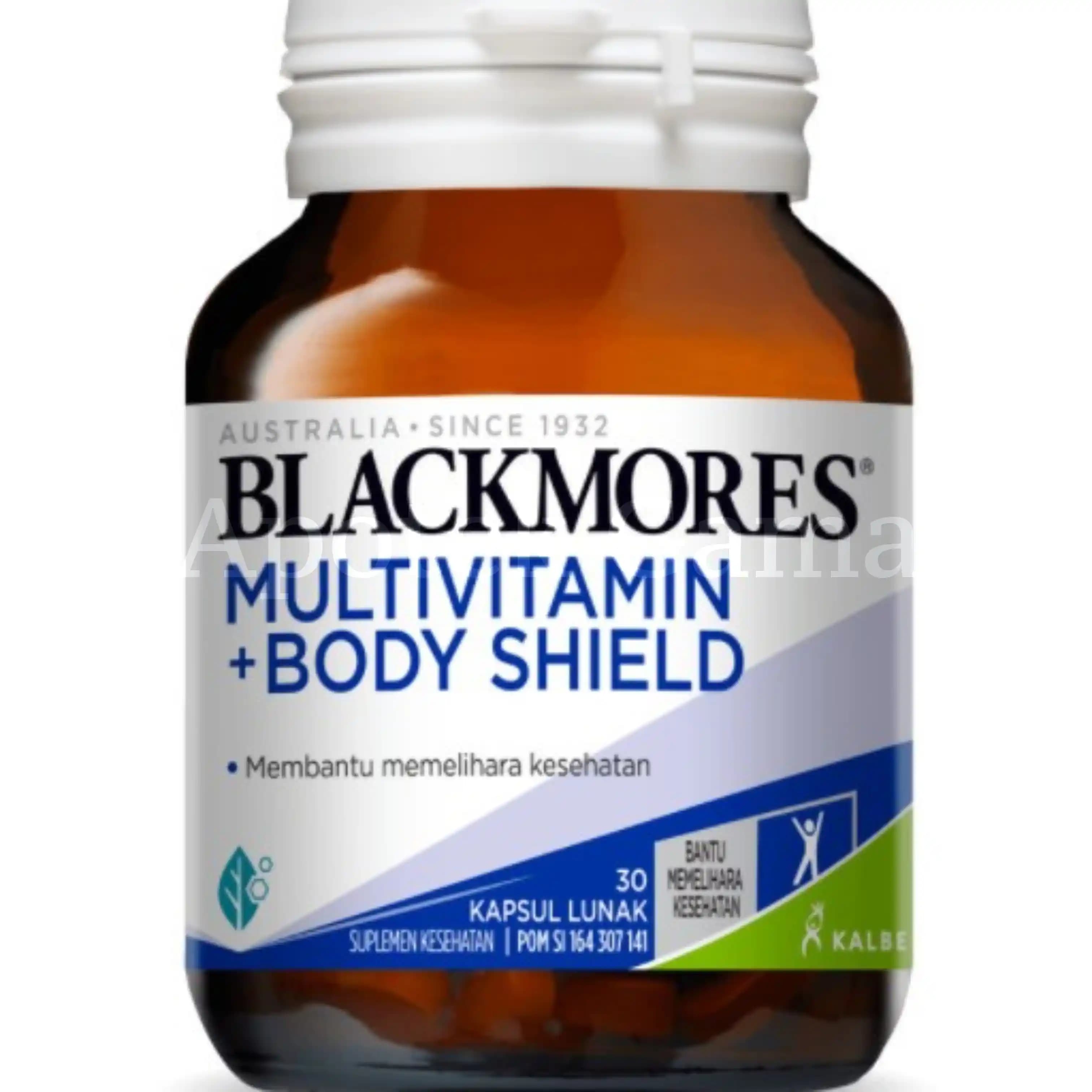 BLACKMORES MULTIVITAMIN + BODY SHIELD 60S