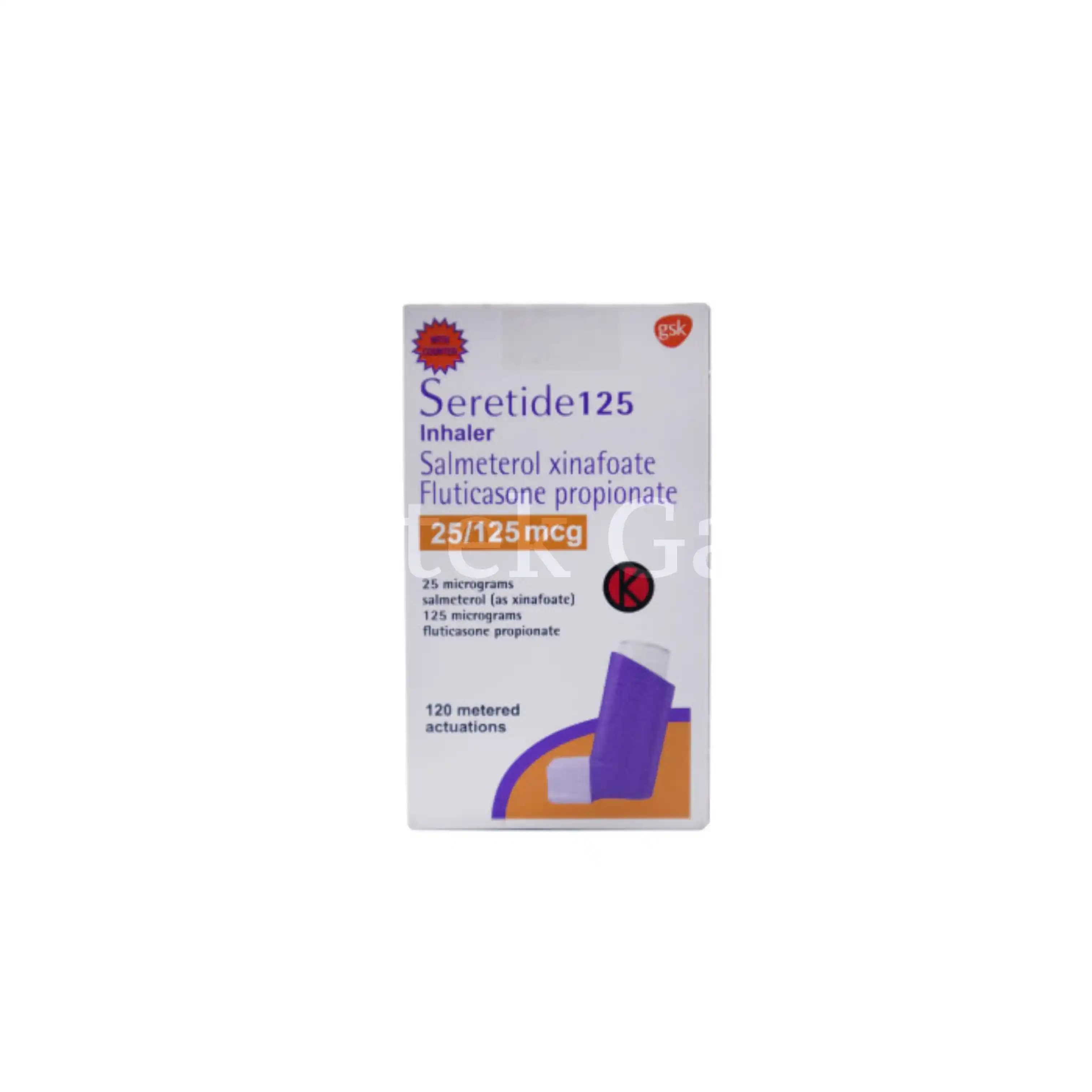SERETIDE INHALER 125