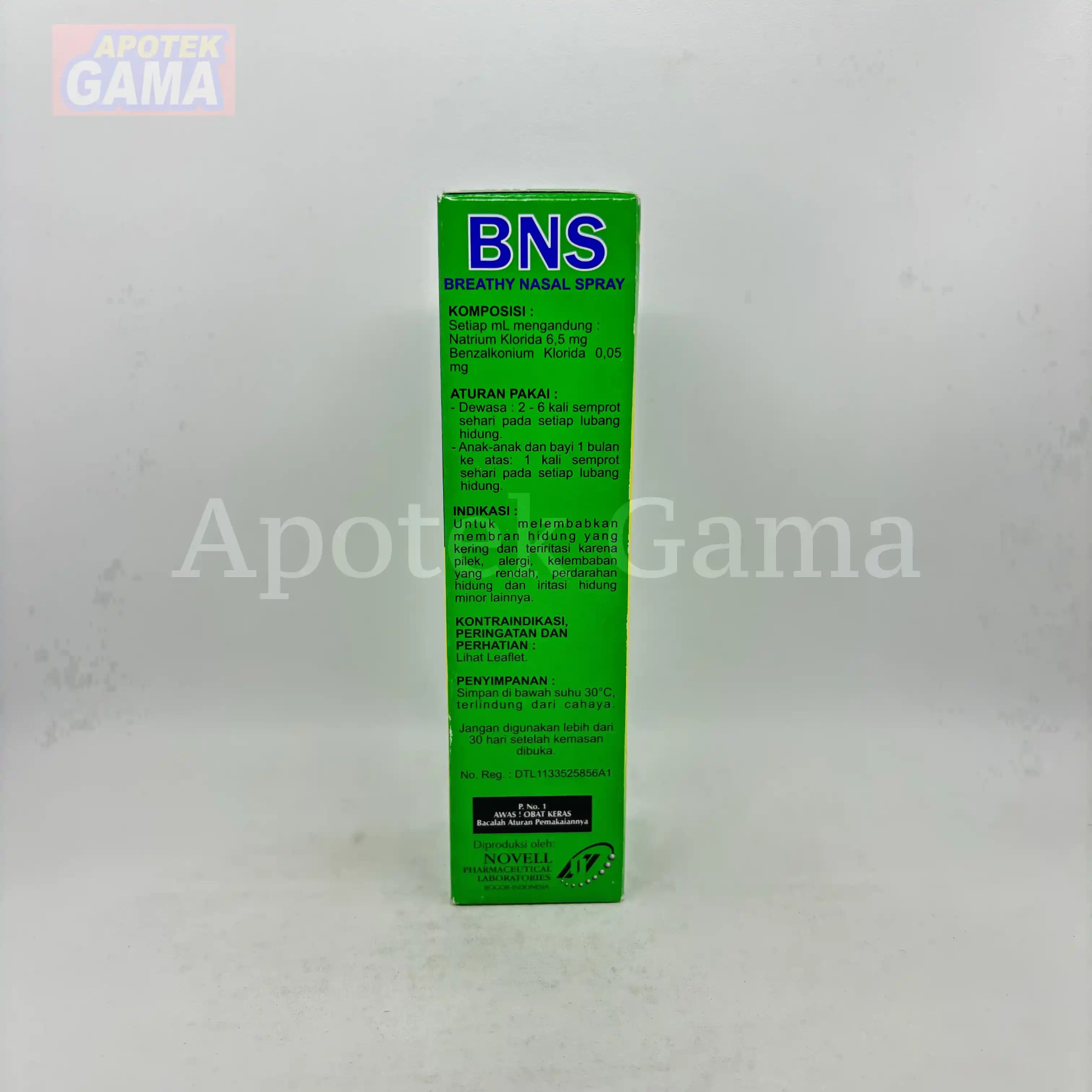 BNS BREATHY NASAL SPRAY 4