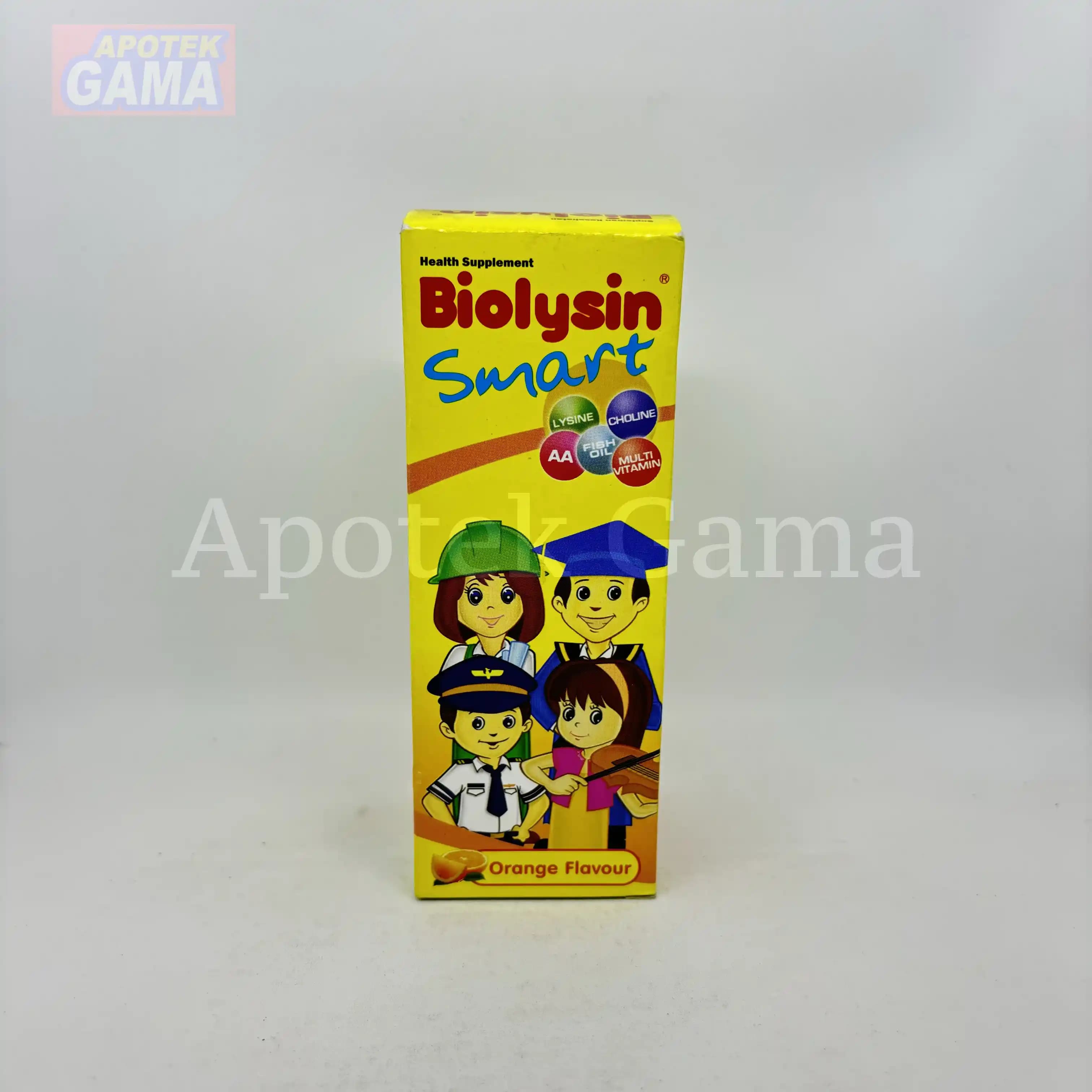 BIOLYSIN SMART SYR 100 ML 2