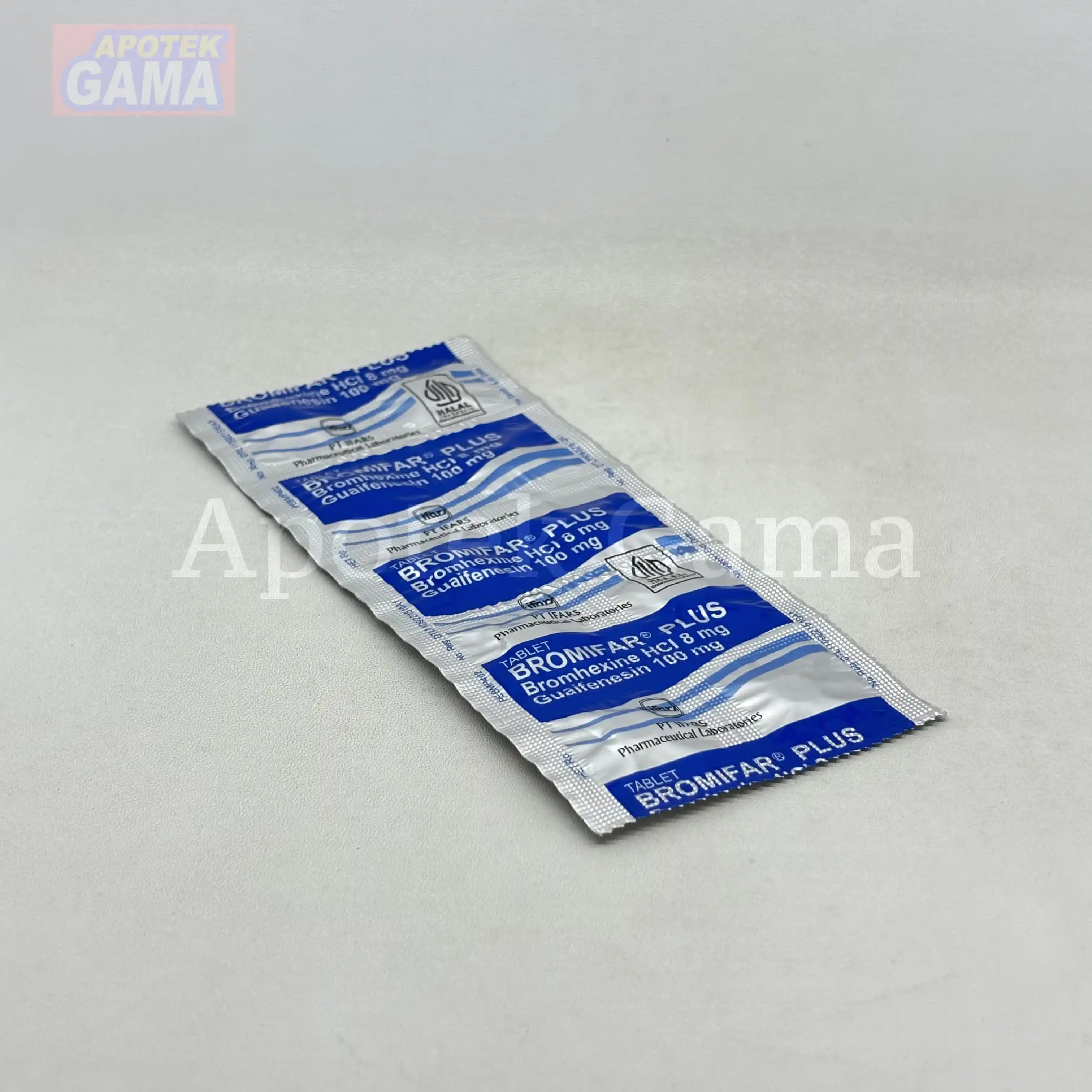 BROMIFAR PLUS TABLET 5