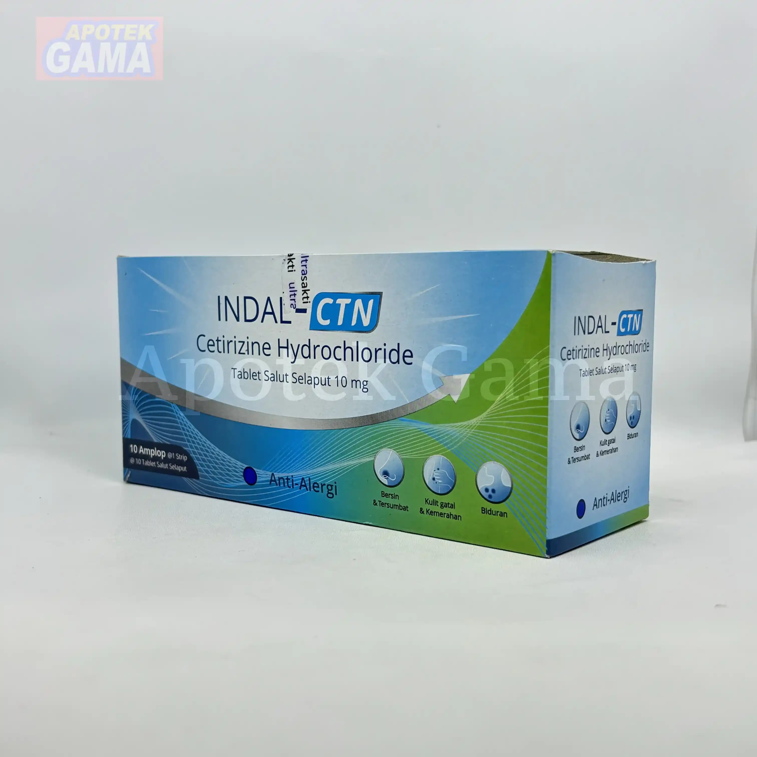 INDAL-CTN 10 MG 5
