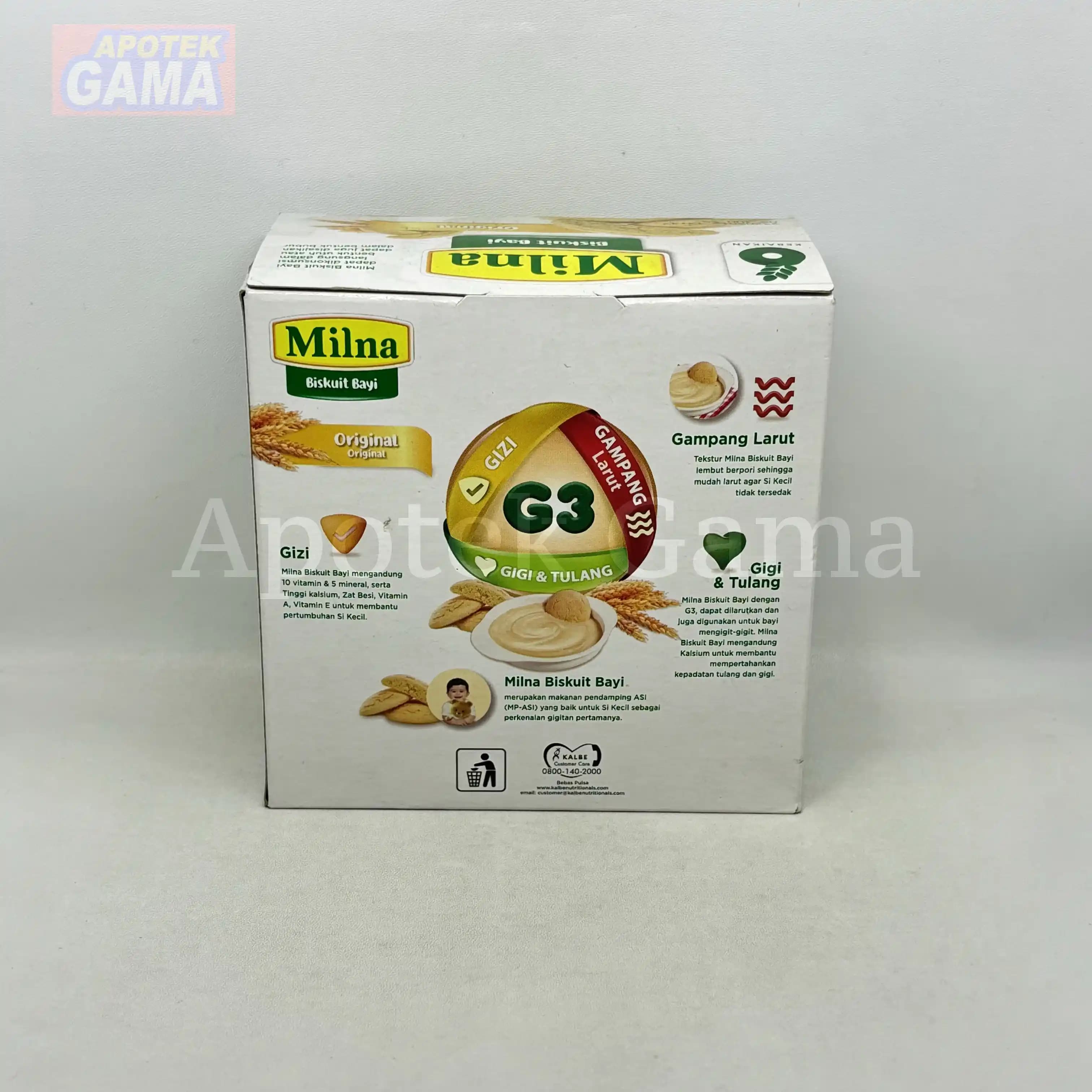 MILNA BISKUIT BAYI 6+ ORIGINAL 130 GR 5