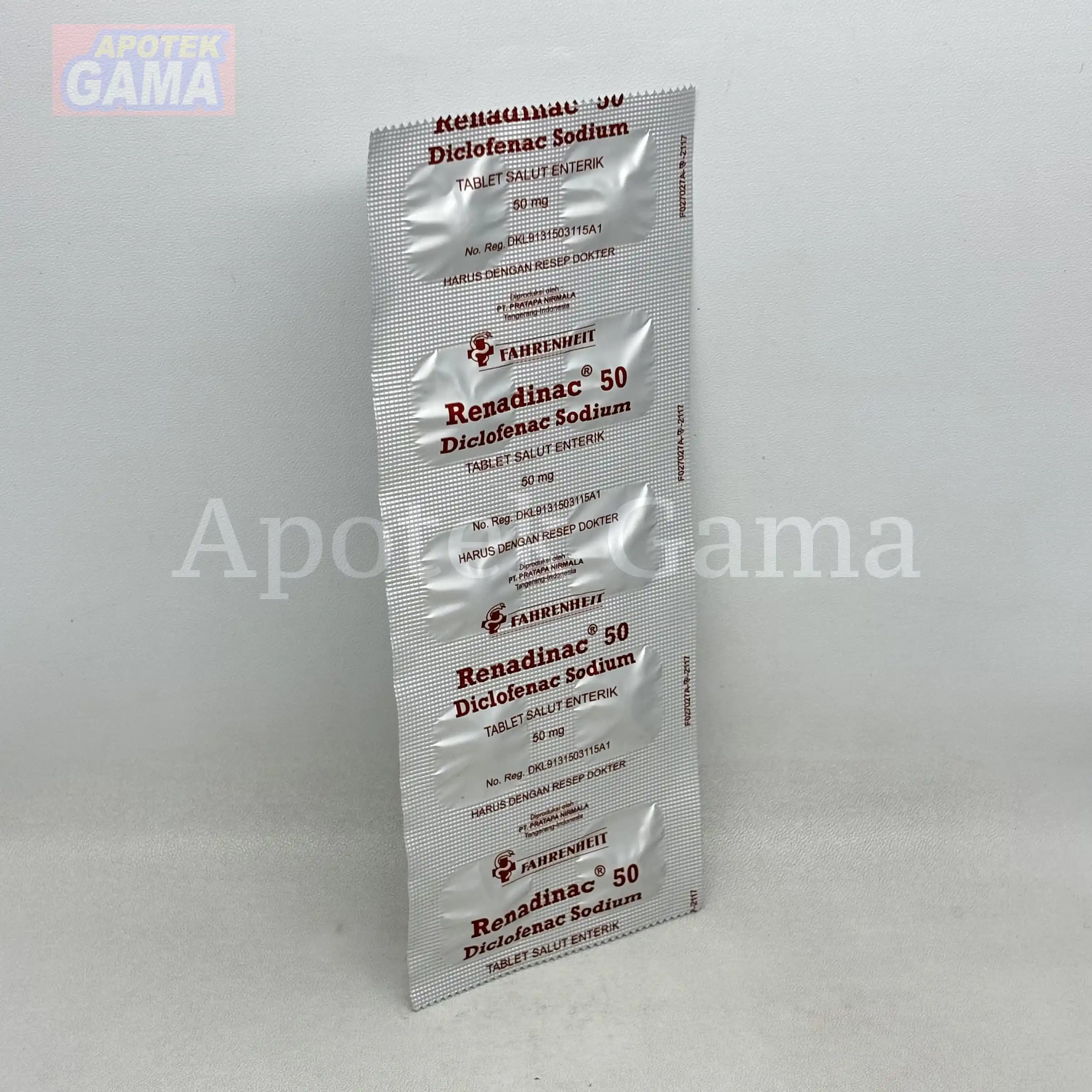 RENADINAC TAB 50
