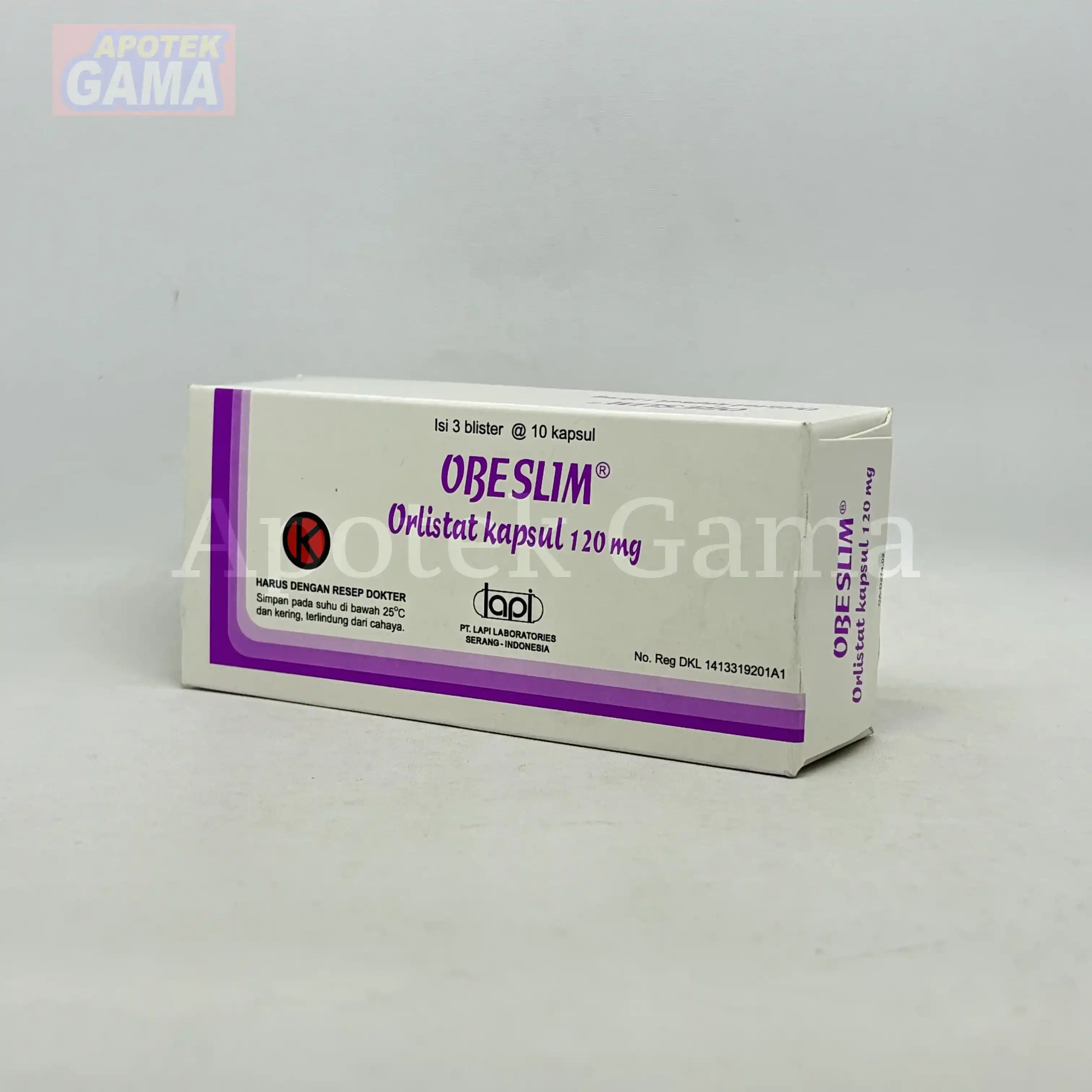 OBESLIM KAPS / 30S
