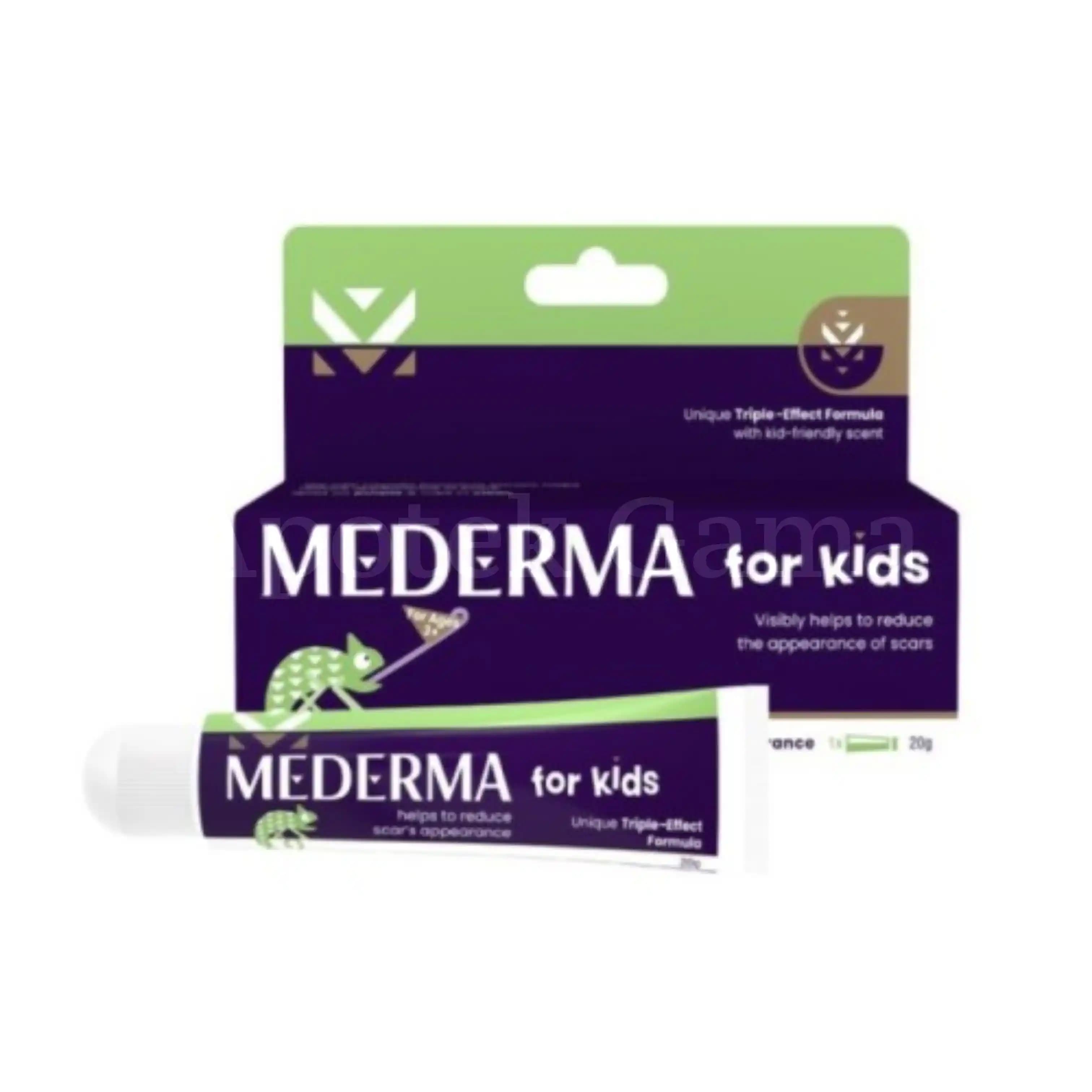 MEDERMA FOR KID 20 GRAM 2