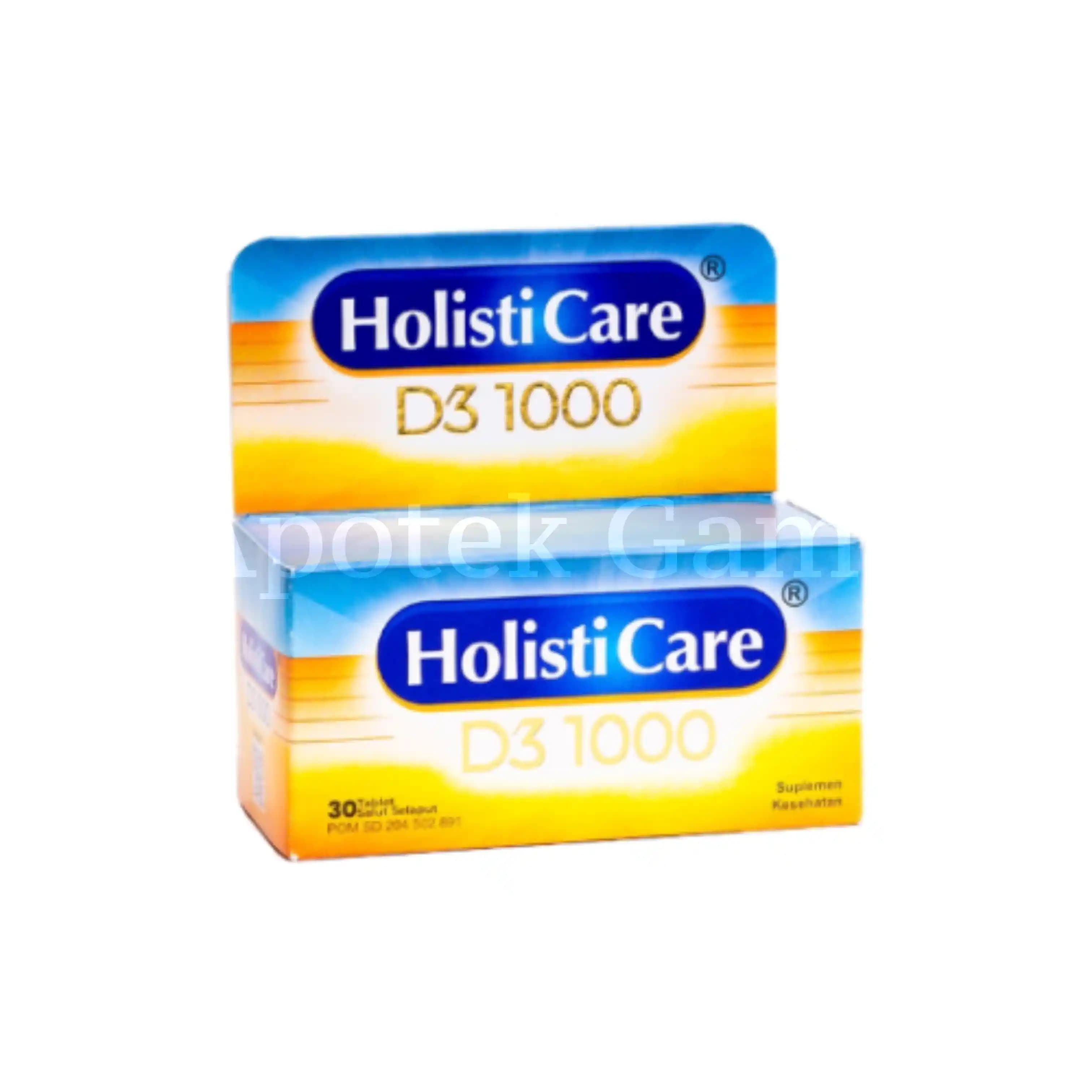 HOLISTI CARE D3 1000 30S 2