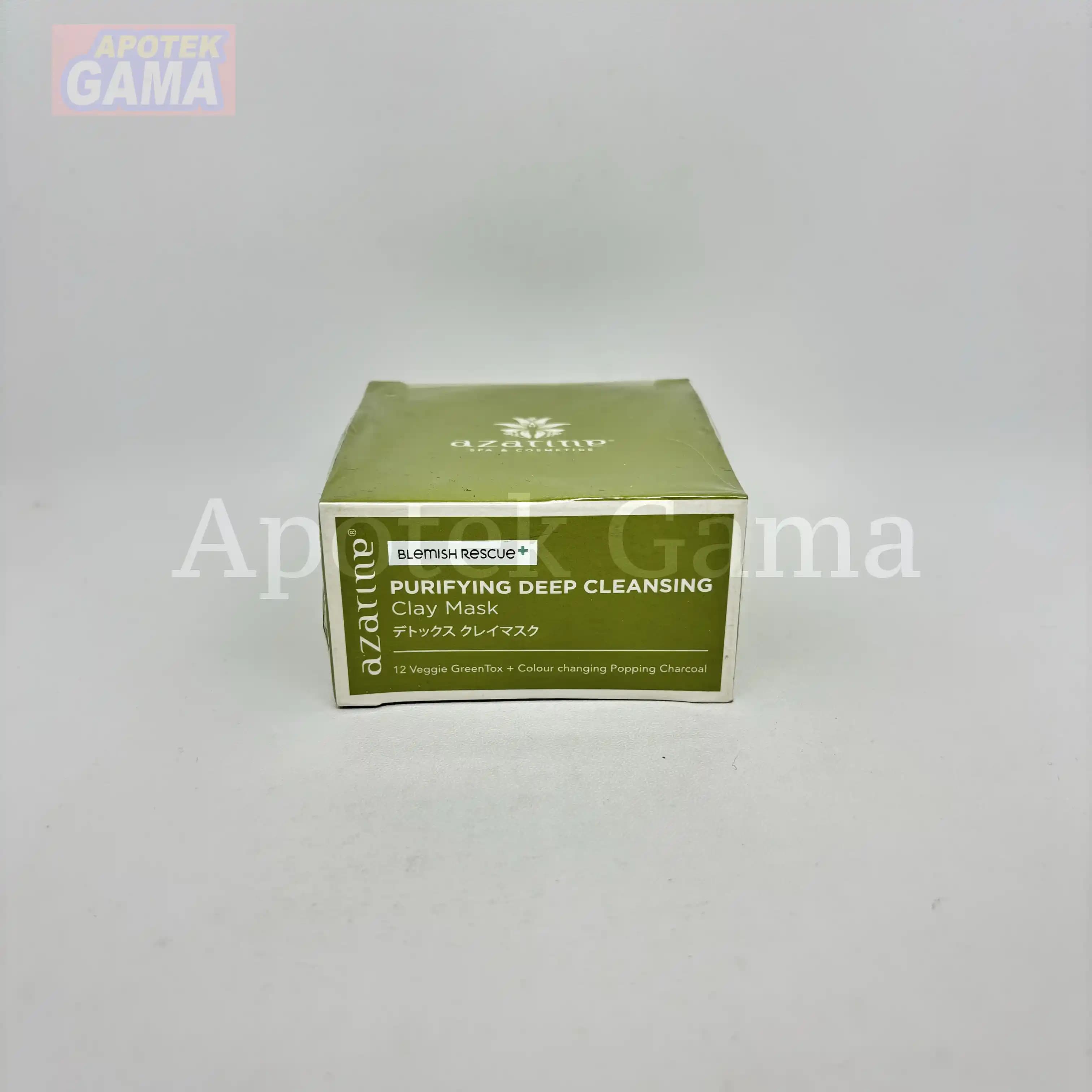 AZARINE PURIFYING DEEP CLEANSING CLAY MASK 60GR 2