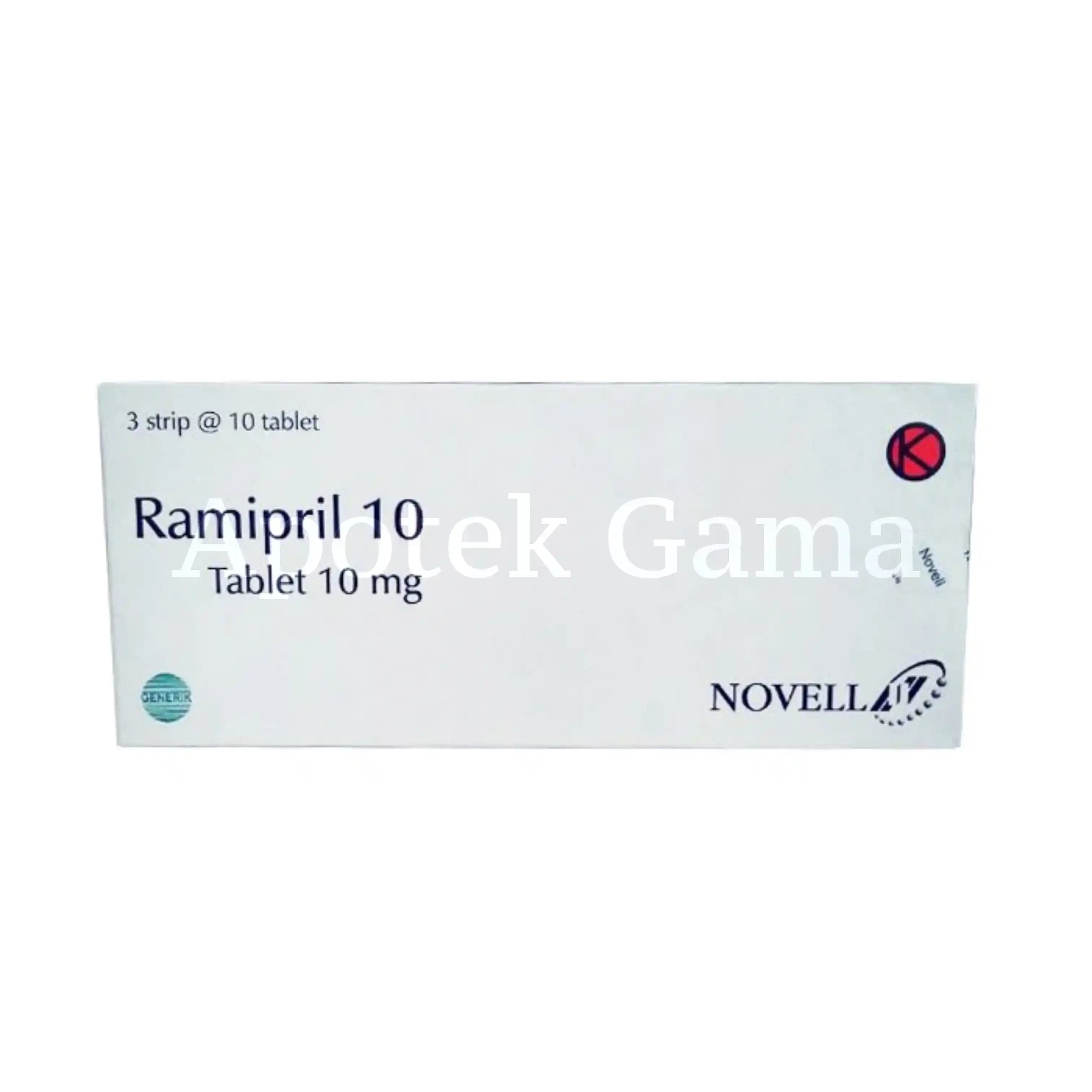 RAMIPRIL 10MG TABLET 3