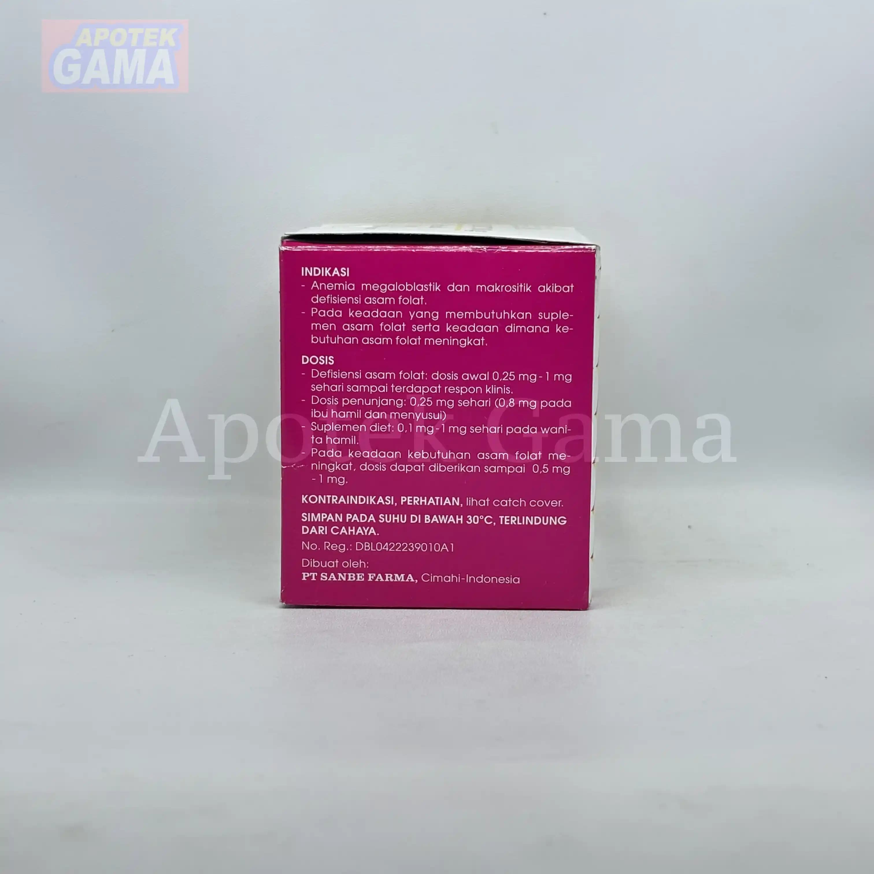 FOLAVIT TAB 1000 5