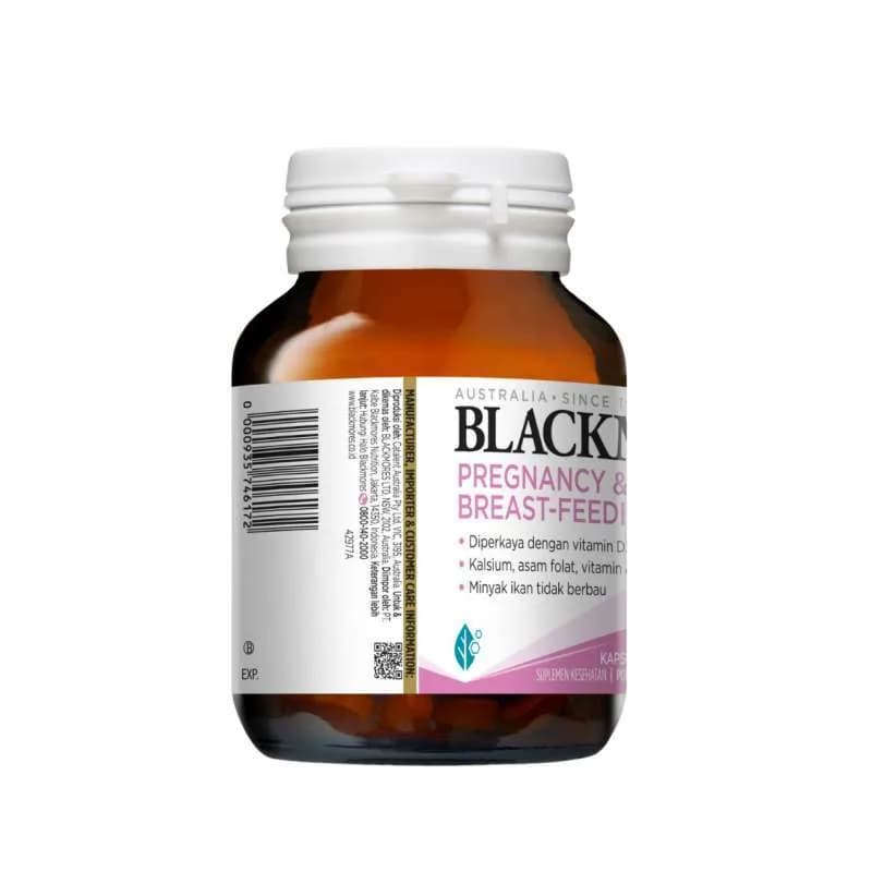 BLACKMORES PREGNANCY & BF GOLD 20S NEW REFORMULASI 3