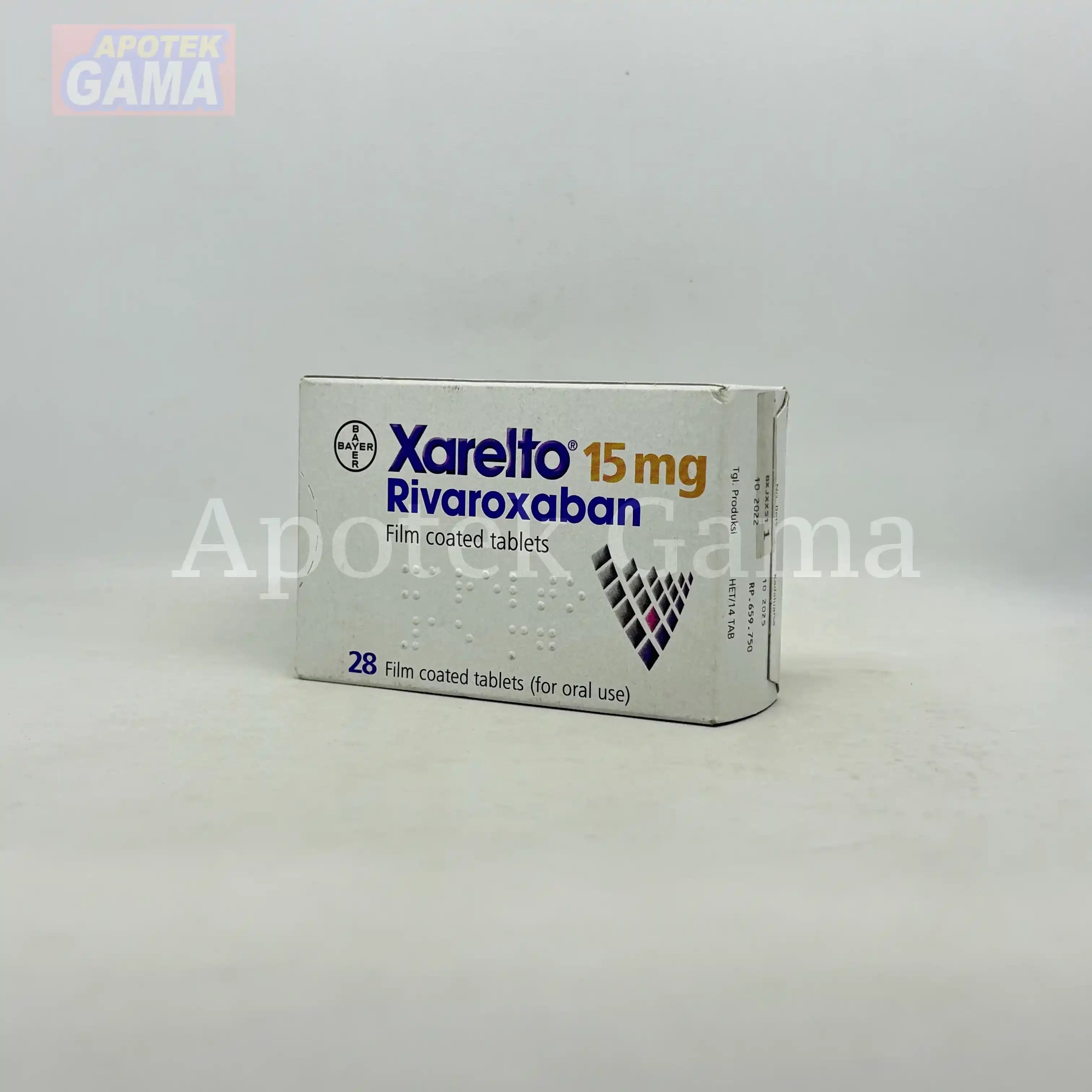 XARELTO 15 MG 2