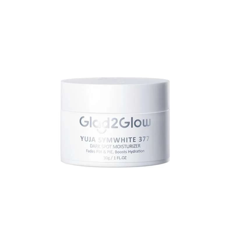 GLAD 2 GLOW YUJA 377 DARK SPOT MOISTURIZER 30GR