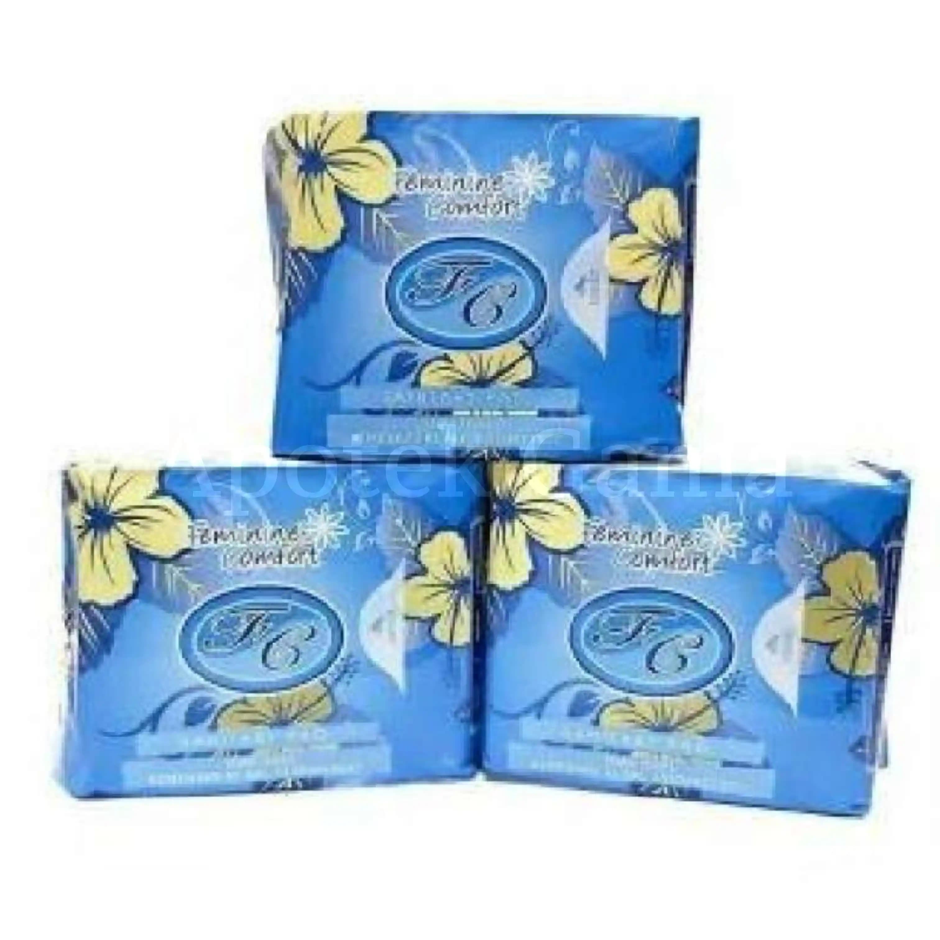 SOFTEX HERBAL BIRU