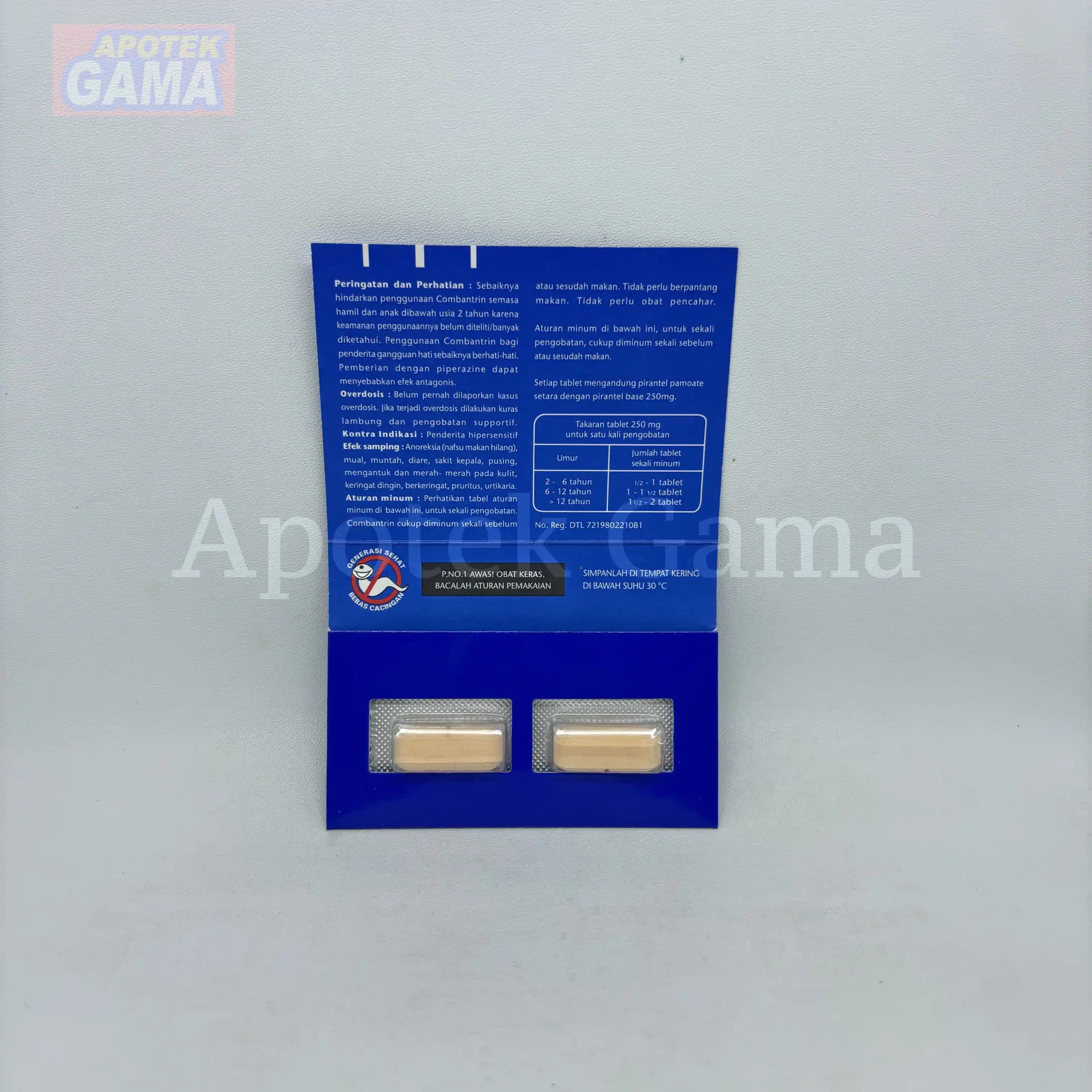 COMBANTRIN 250 2