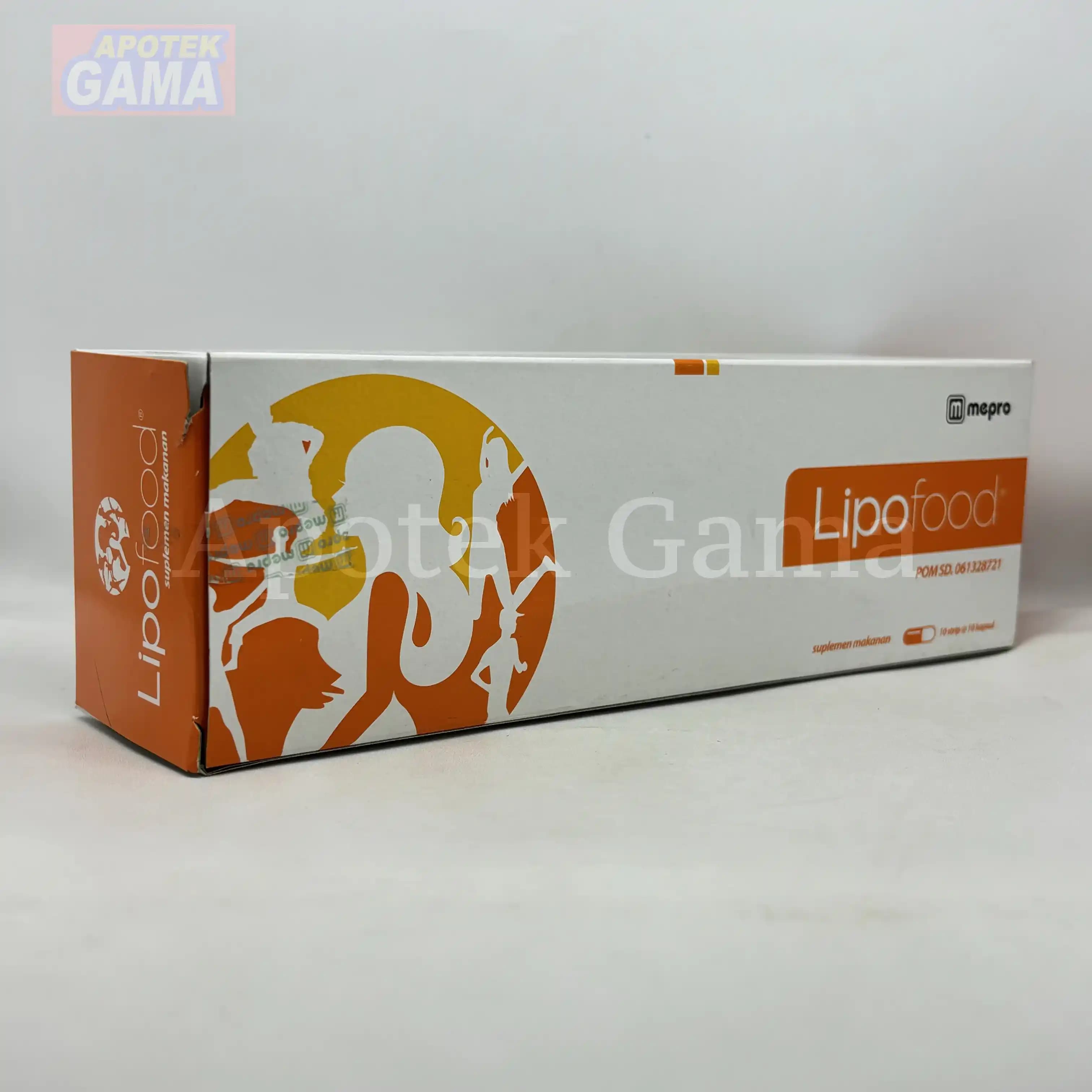 LIPOFOOD CAP 2