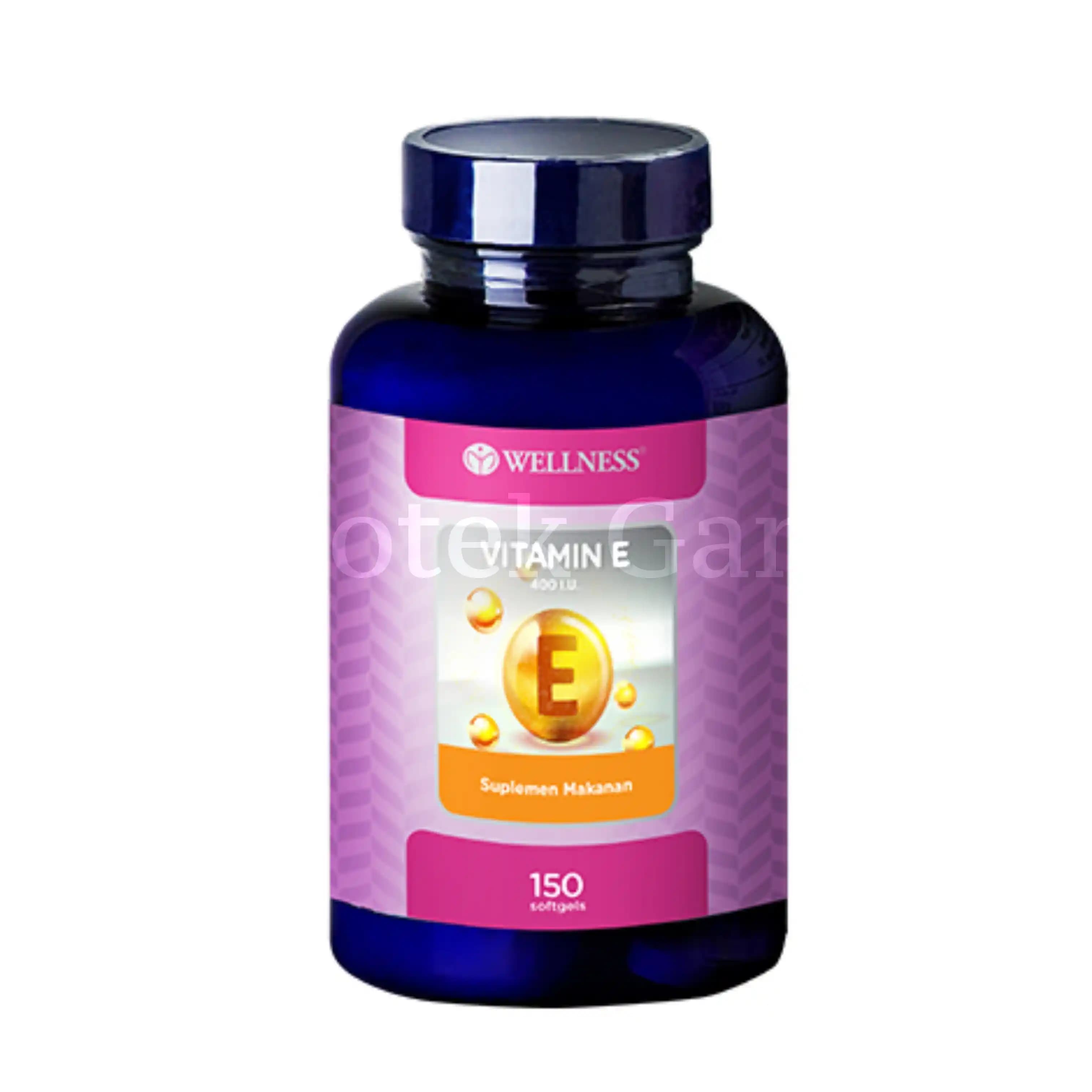 WELLNESS VITAMIN E 400 IU 150 S SINGLE