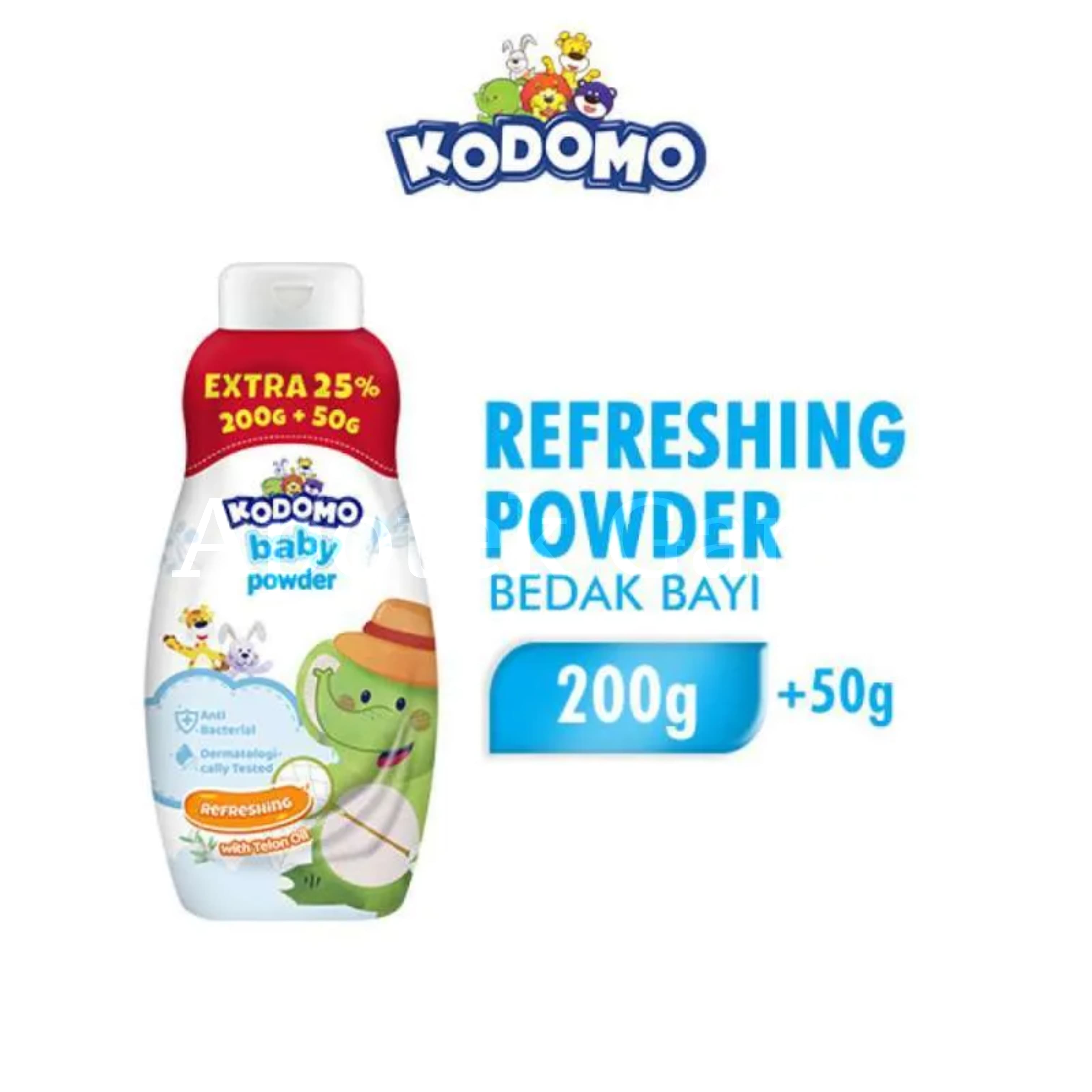 KODOMO BABY REFRESHING POWDER 200GR