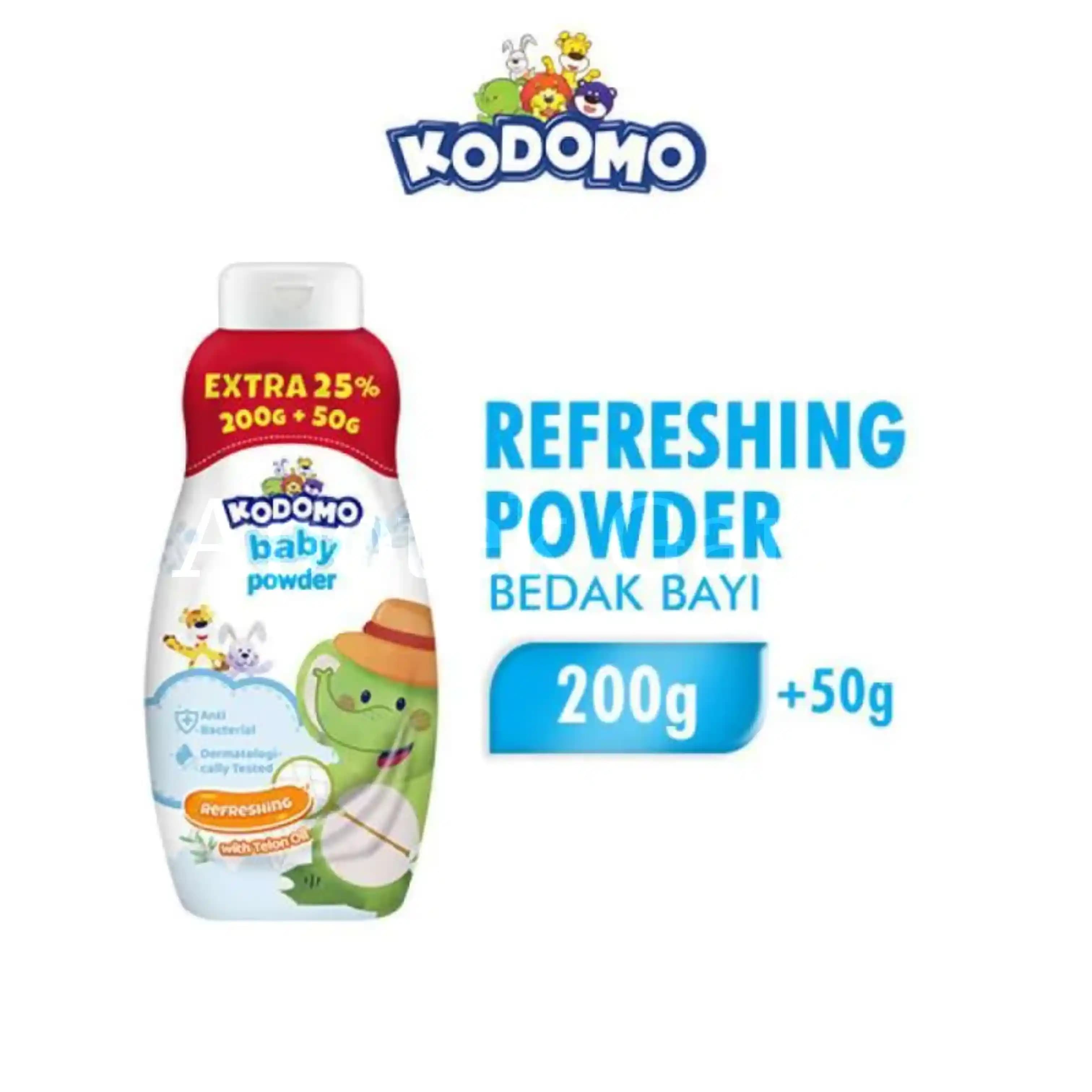 KODOMO BABY REFRESHING POWDER 200GR 2