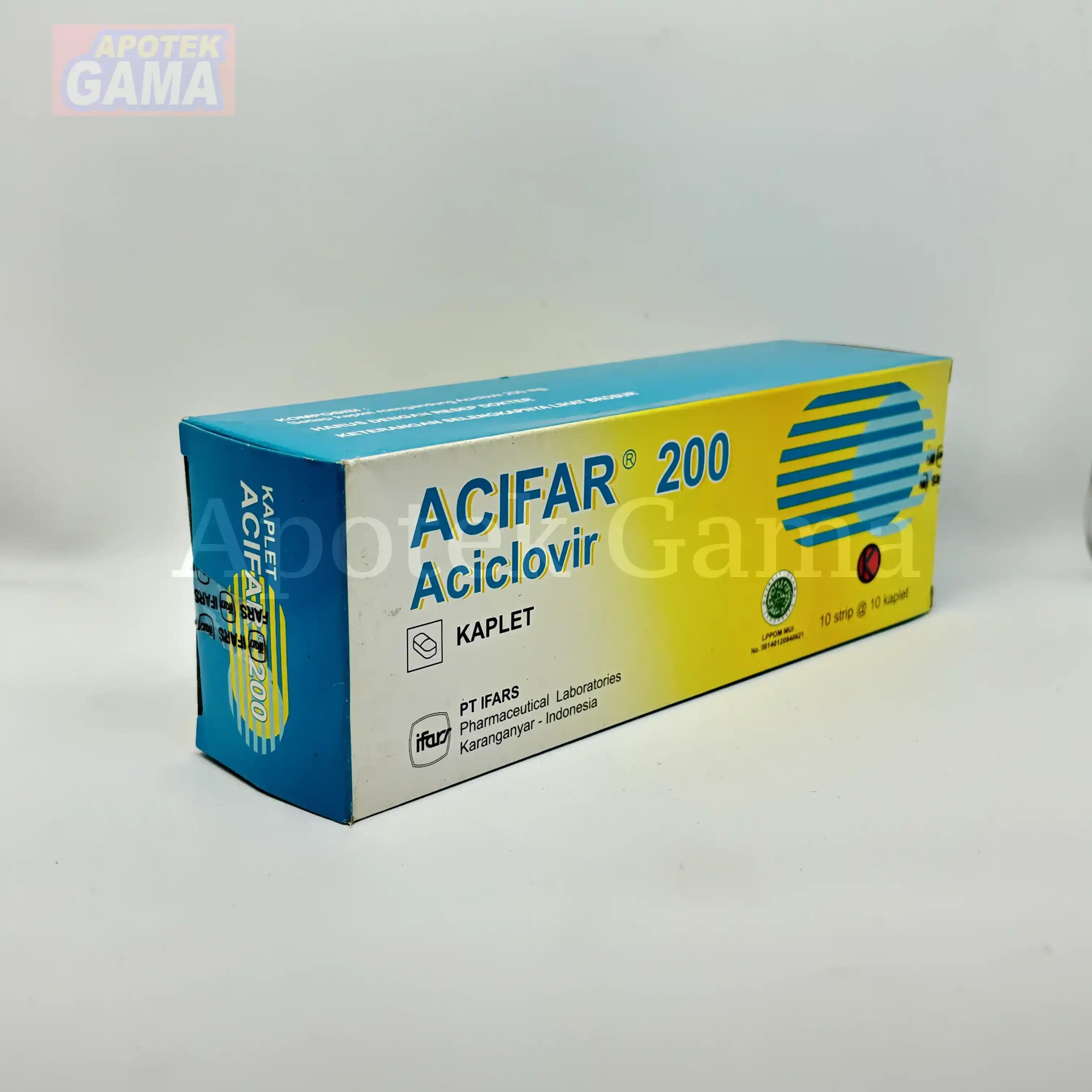 ACIFAR 200MG TAB 4