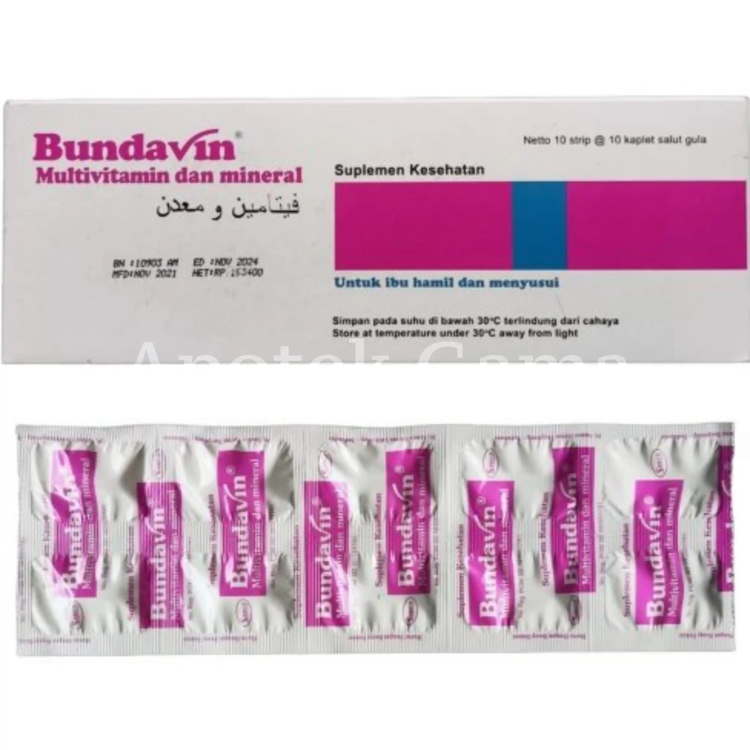 BUNDAVIN TABLET