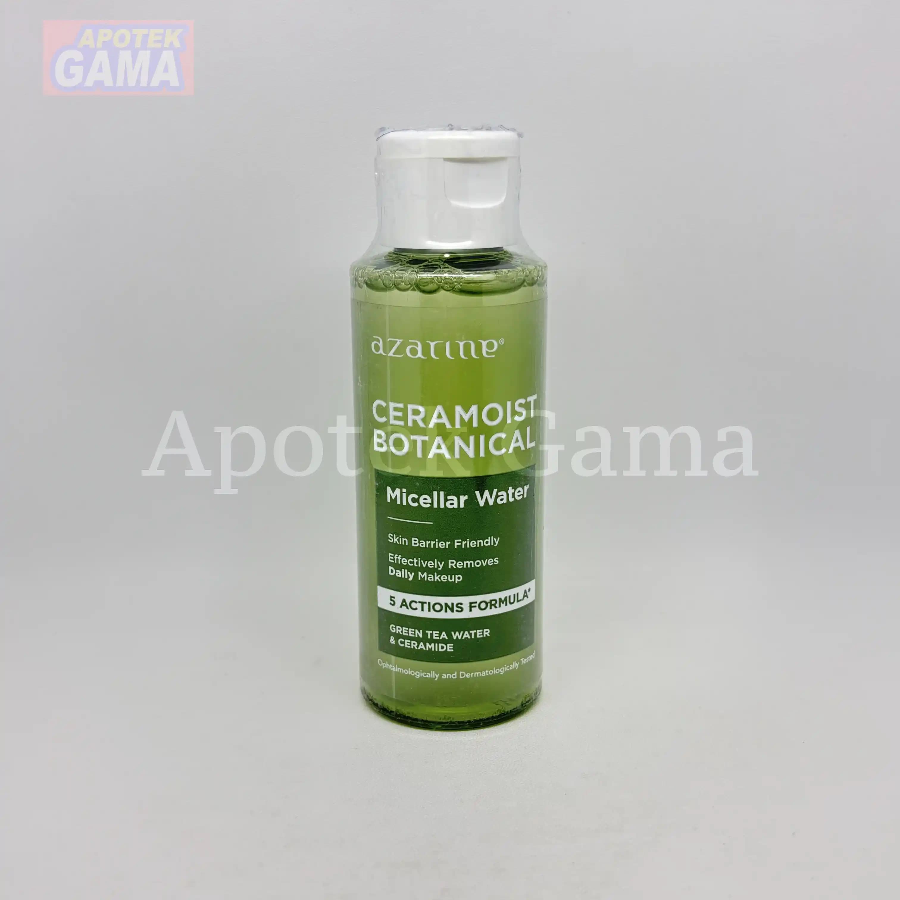 AZARINE CERAMOIST BOTANICAL MICELLAR WATER 90 ML 3
