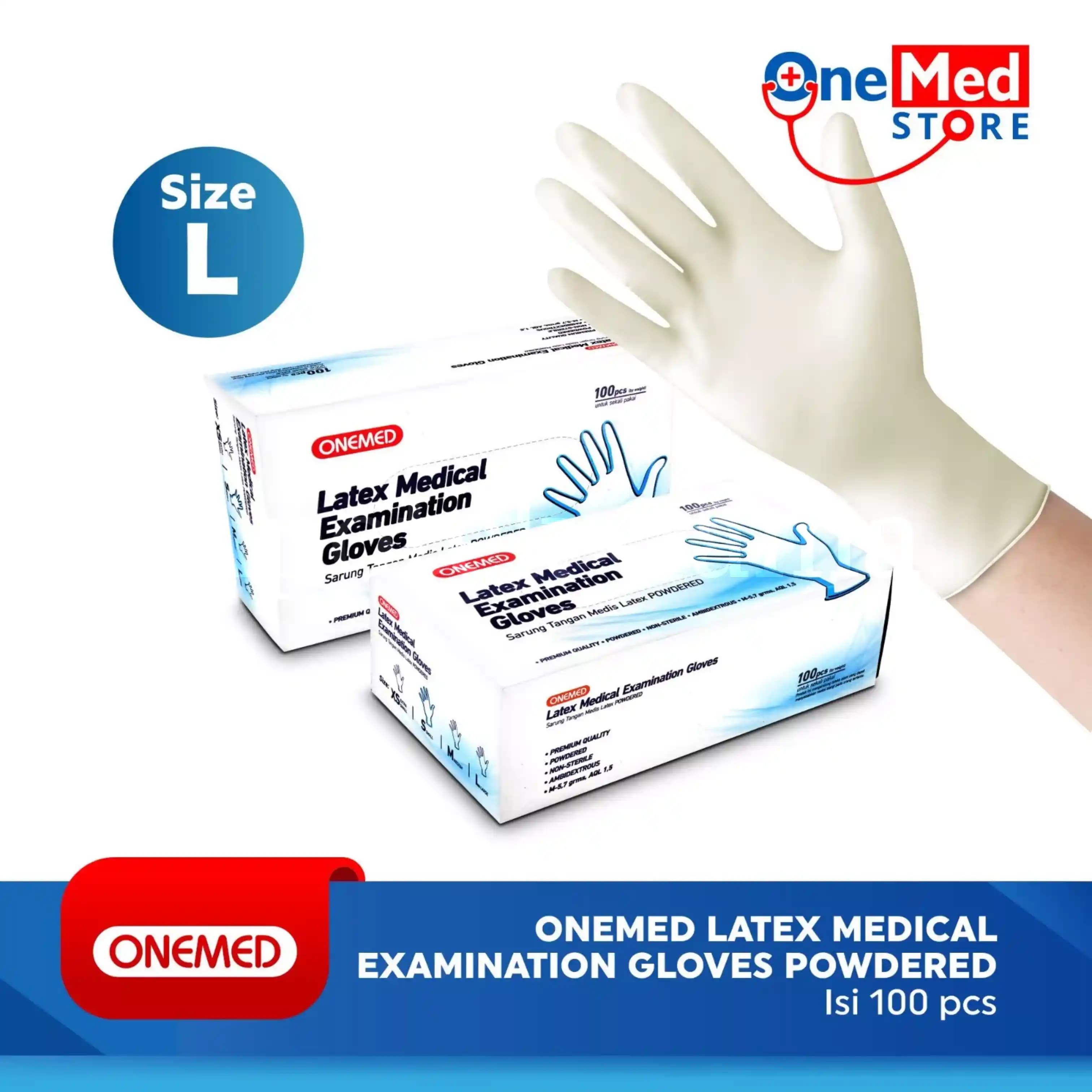 SARUNG TANGAN L / BOX