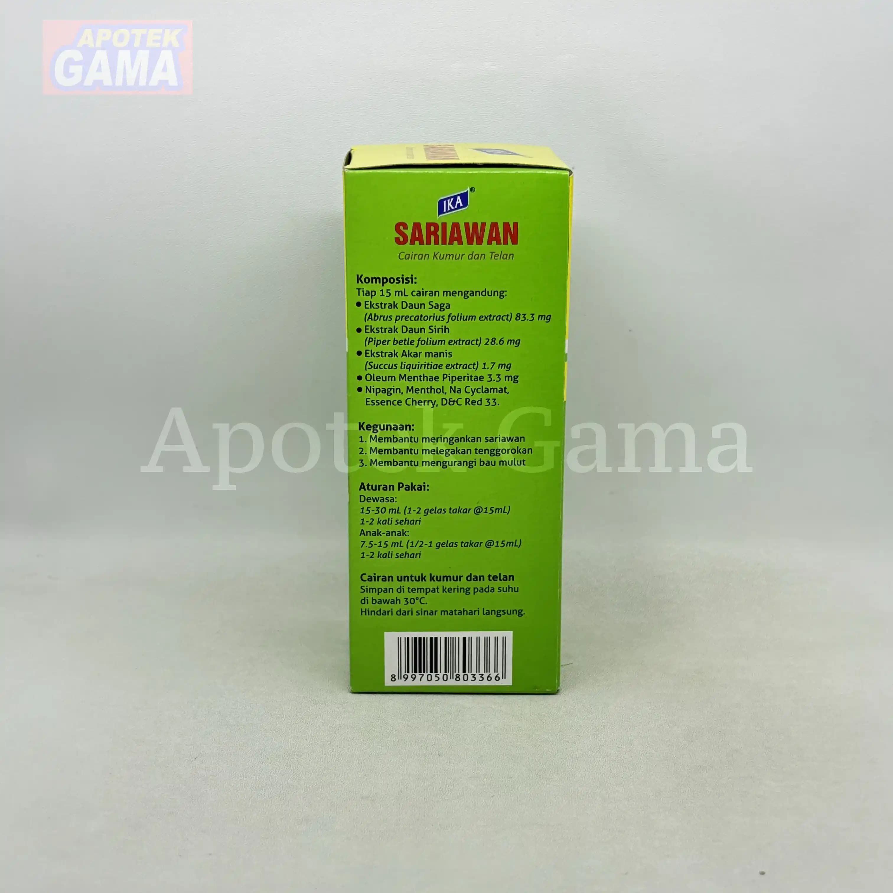 IKASARIAWAN 120 ML  2