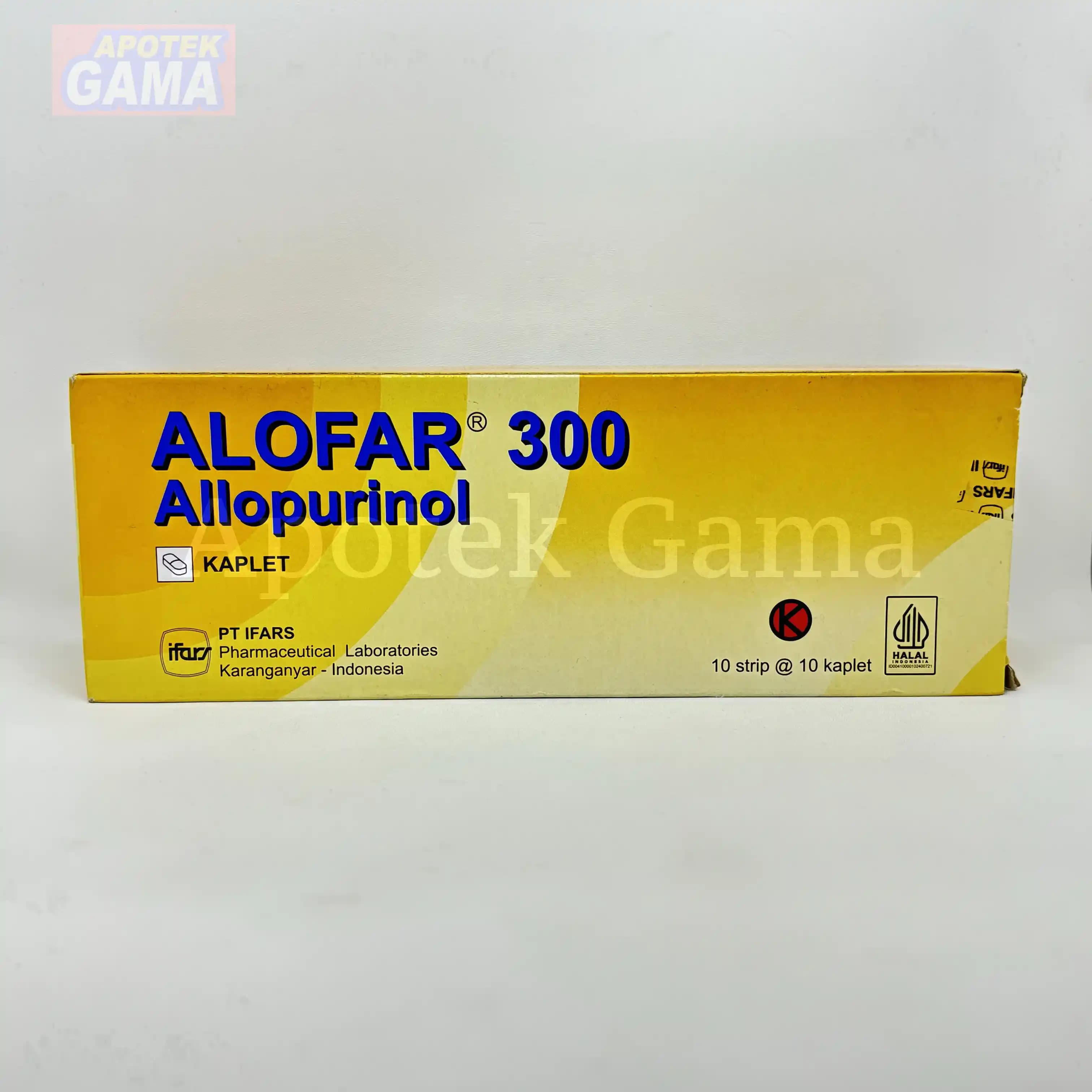 ALOFAR 300MG/100TAB 2