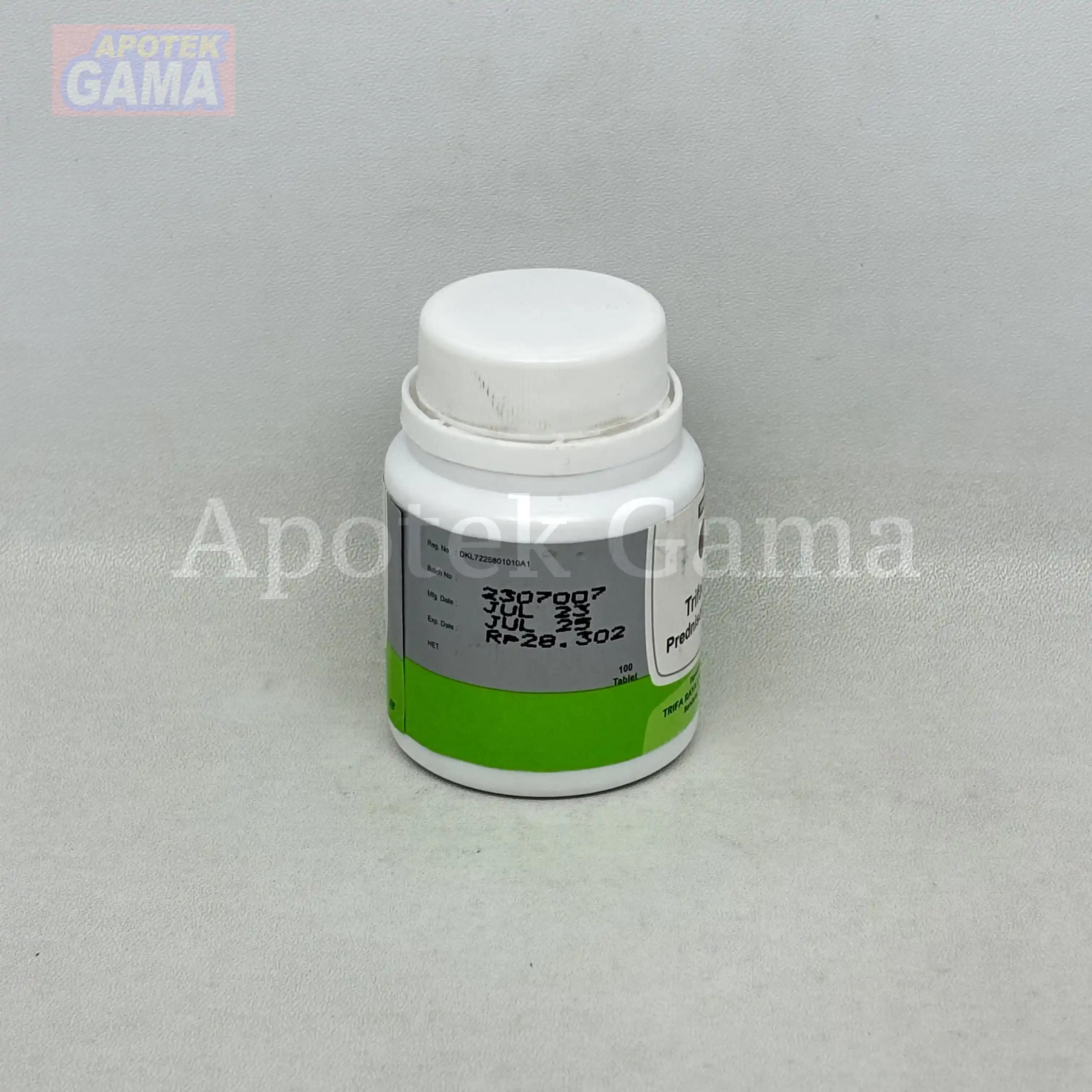 TRIFACORT 5 MG TABLET 3