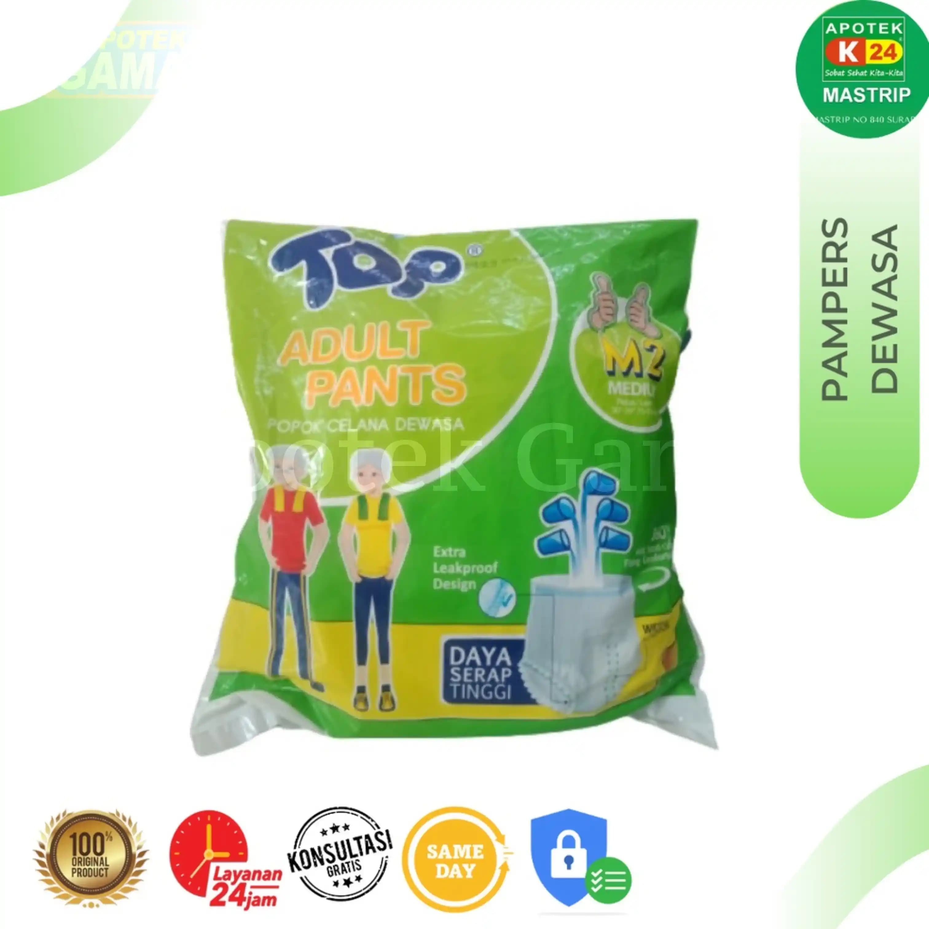PAMPERS TOP ADULT M2 2