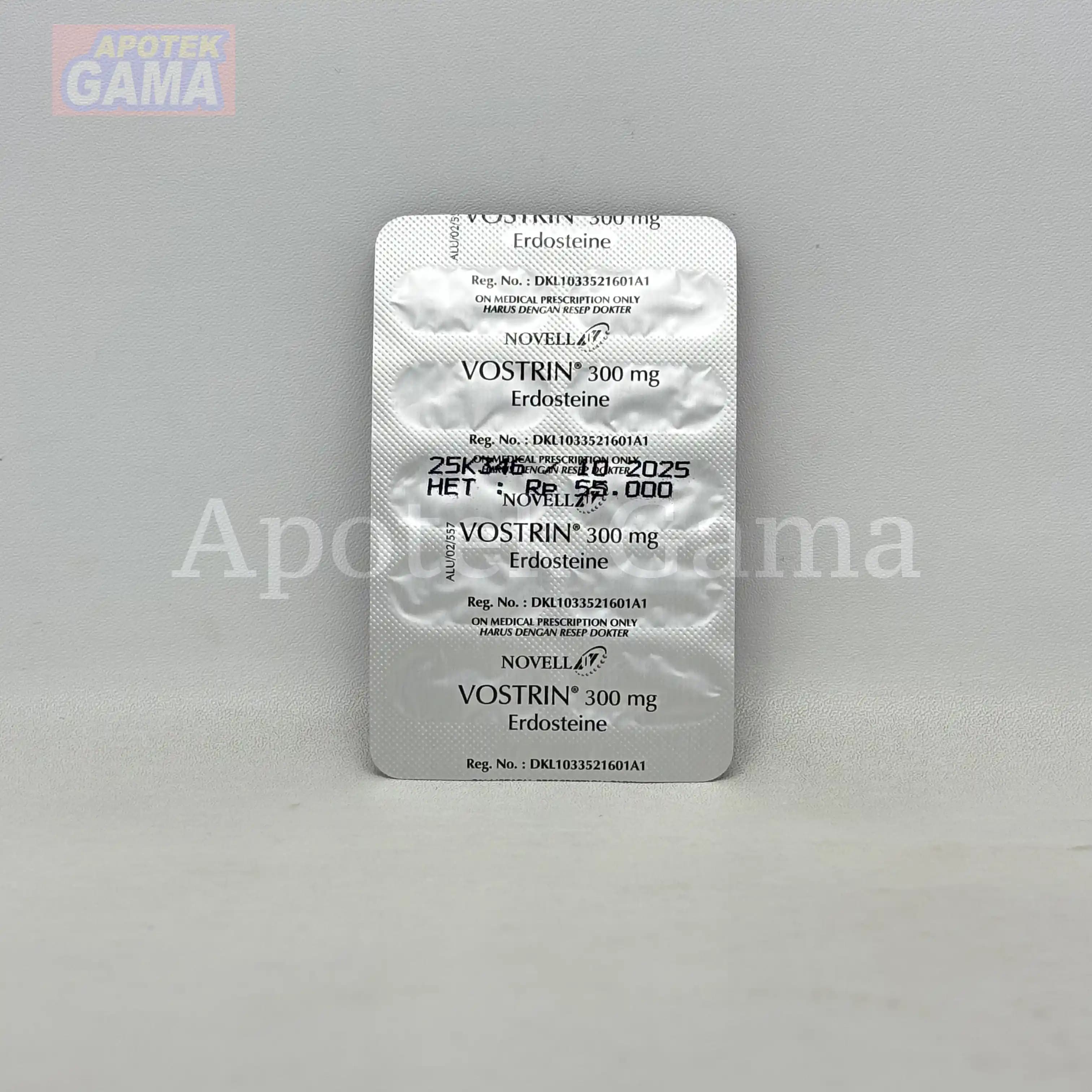 VOSTRIN 300 MG 2