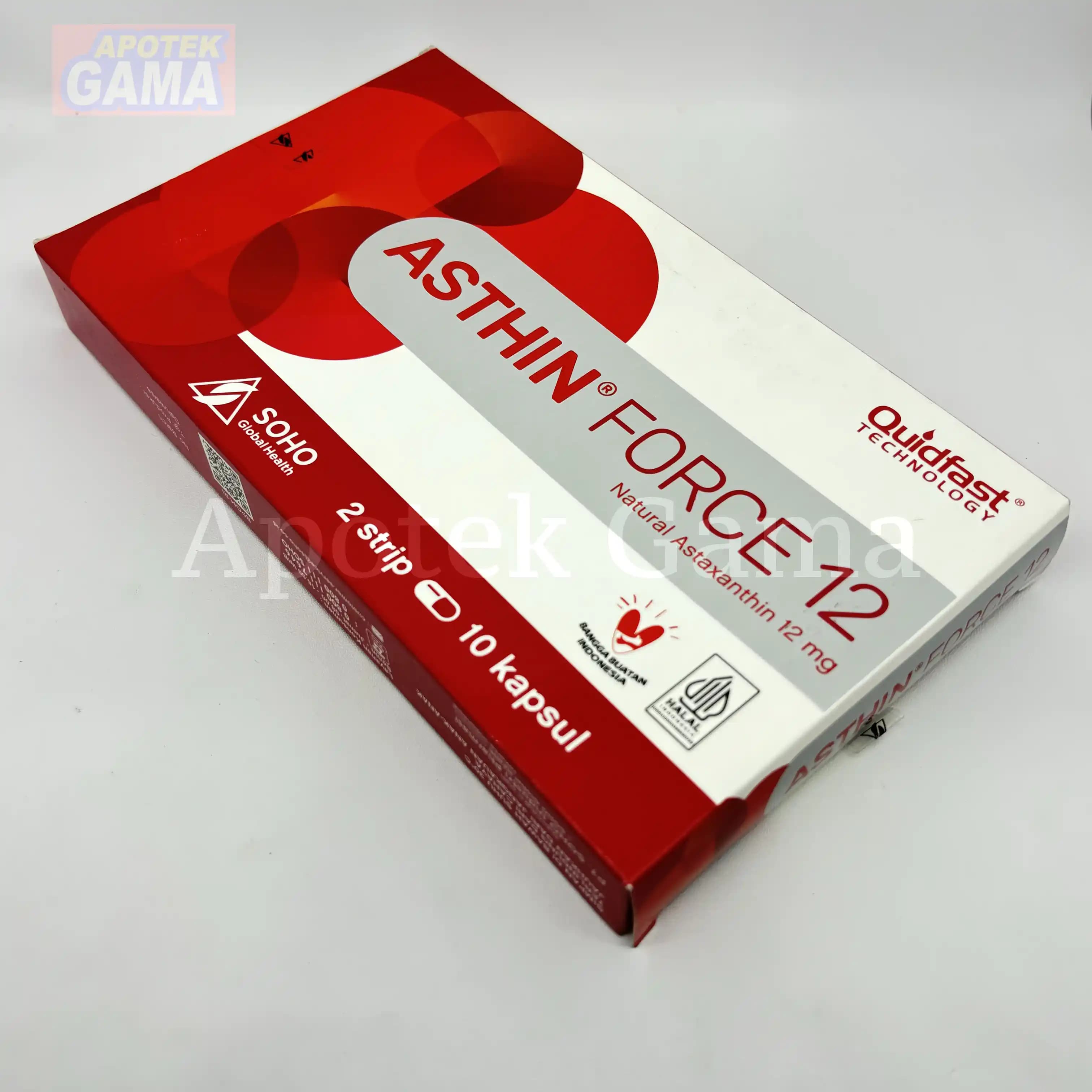 ASTHIN FORCE 12 MG CAP 5