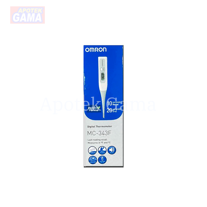 OMRON THERMOMETER DIGITAL MC-343F
