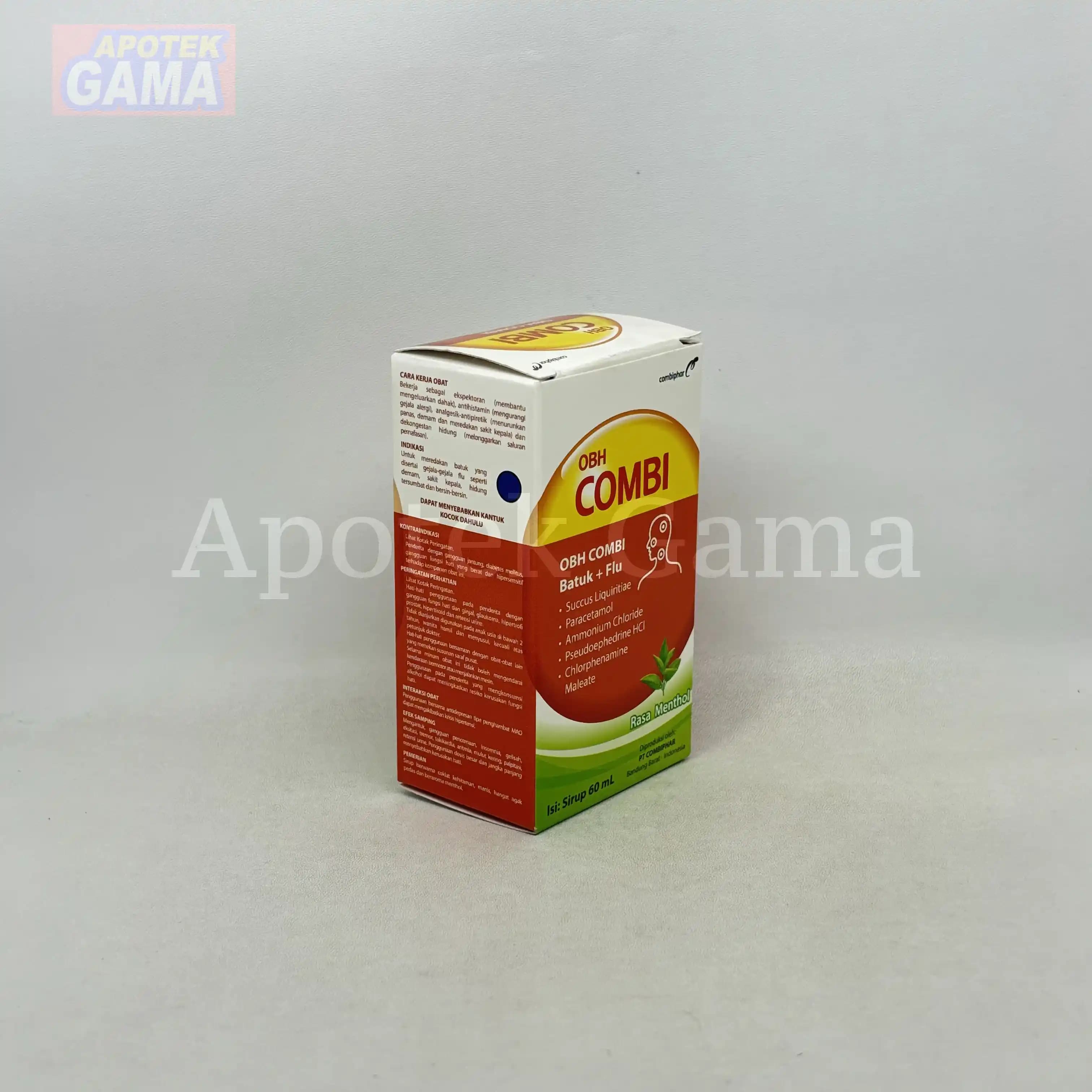 OBH COMBI PLUS MENTOL 60ML