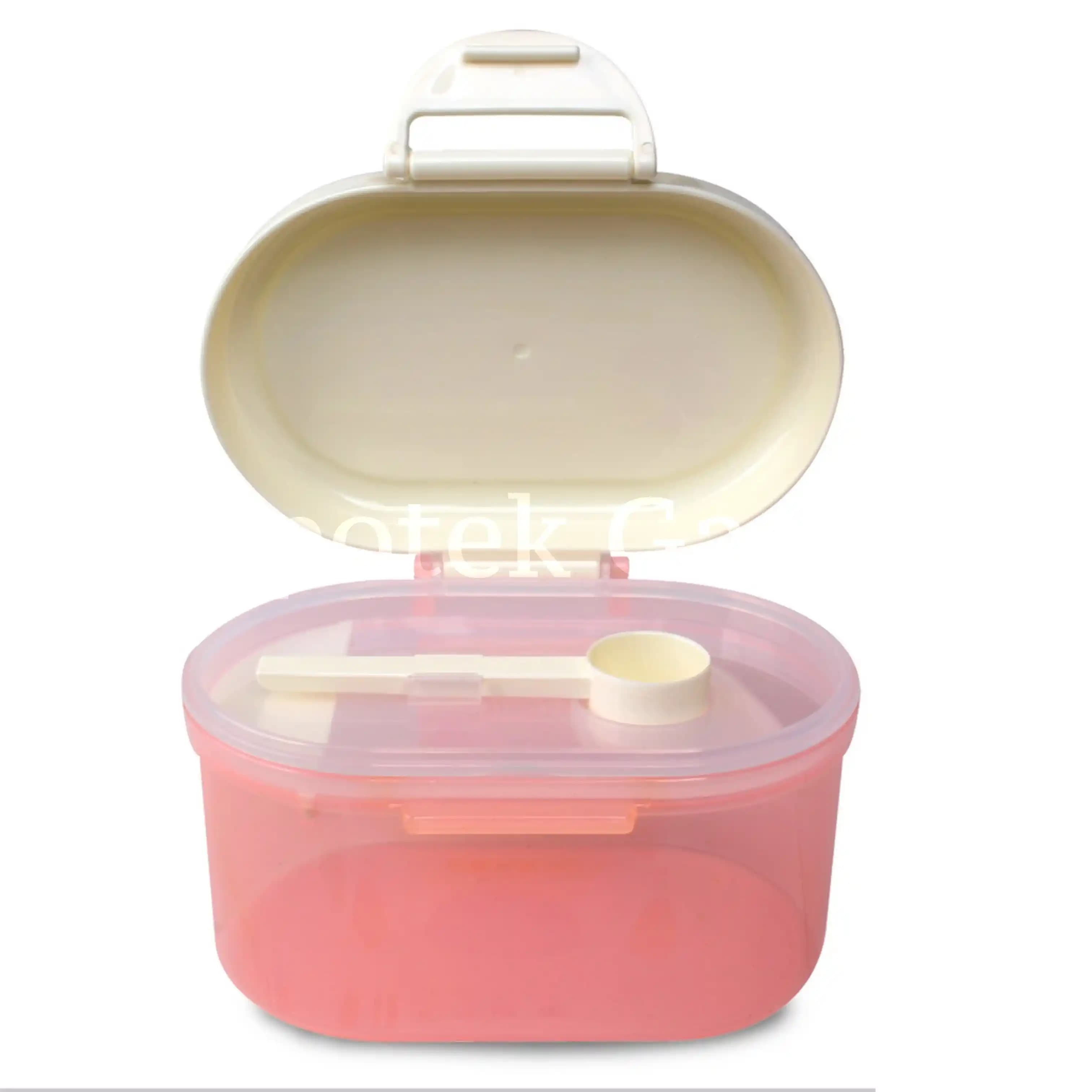 BUNNY MILK CONTAINER 500 ML PINK TB 1712