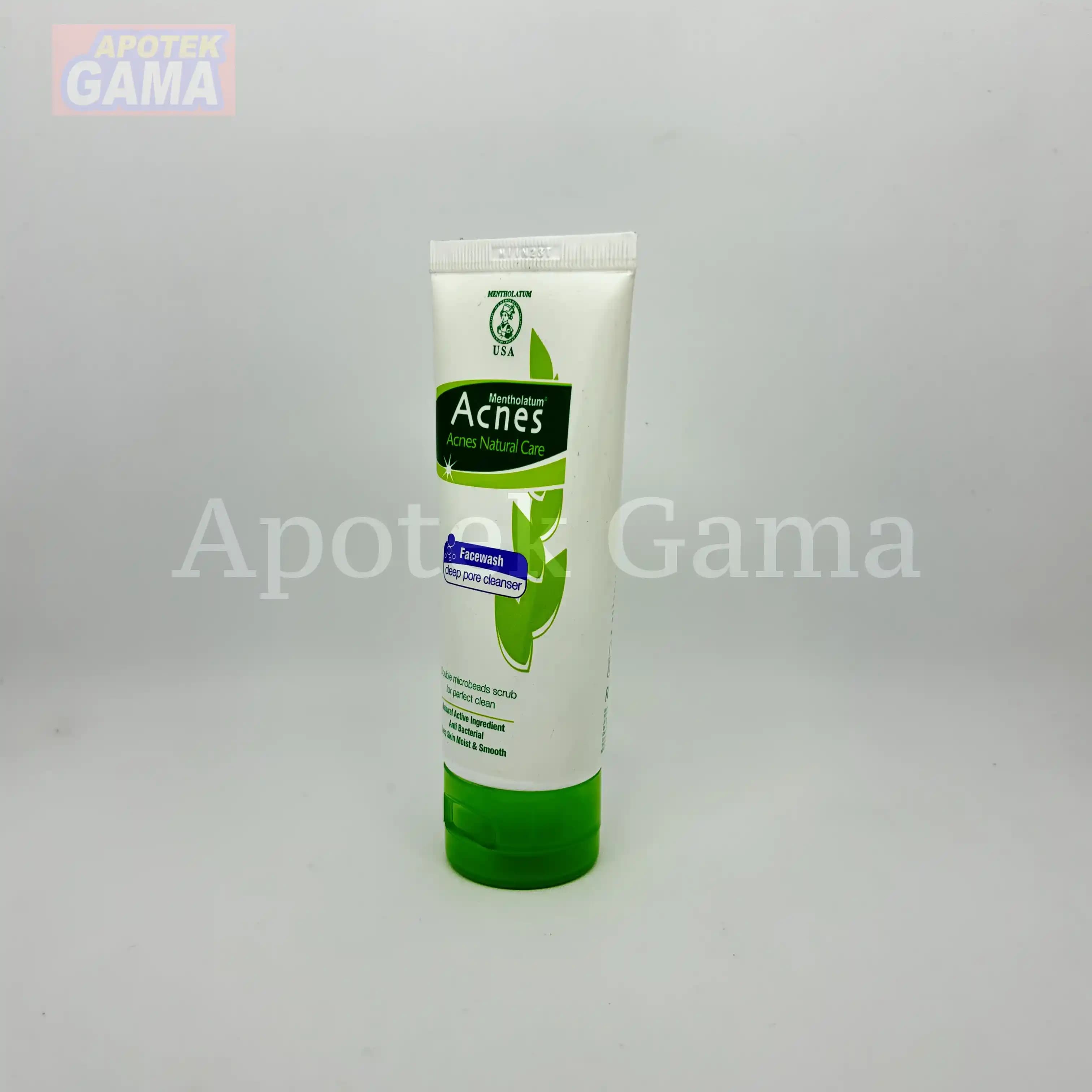 ACNES DEEP PORE CLEANSER FACEWASH 50GR 6