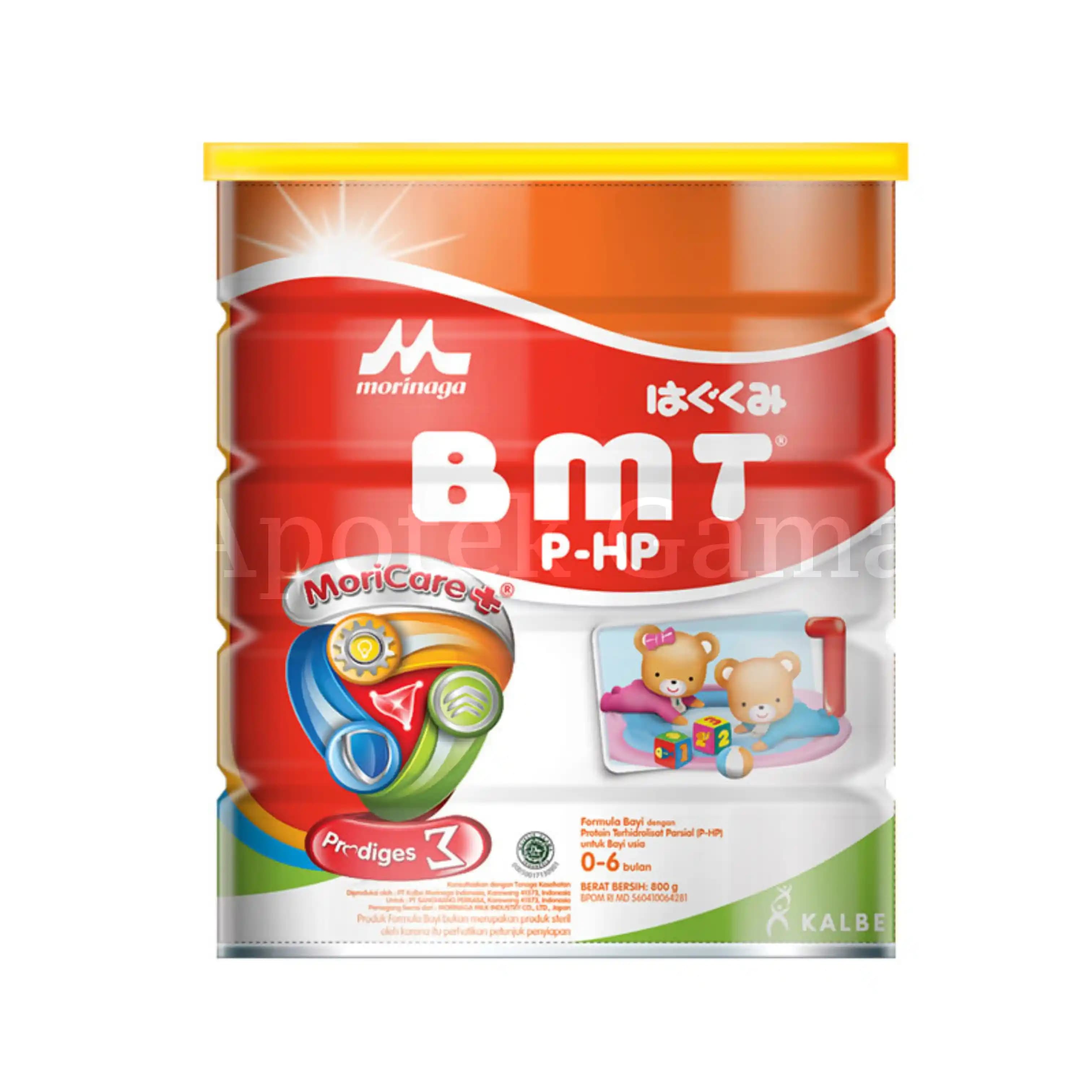 MORINAGA BMT PHP 800 GR 2