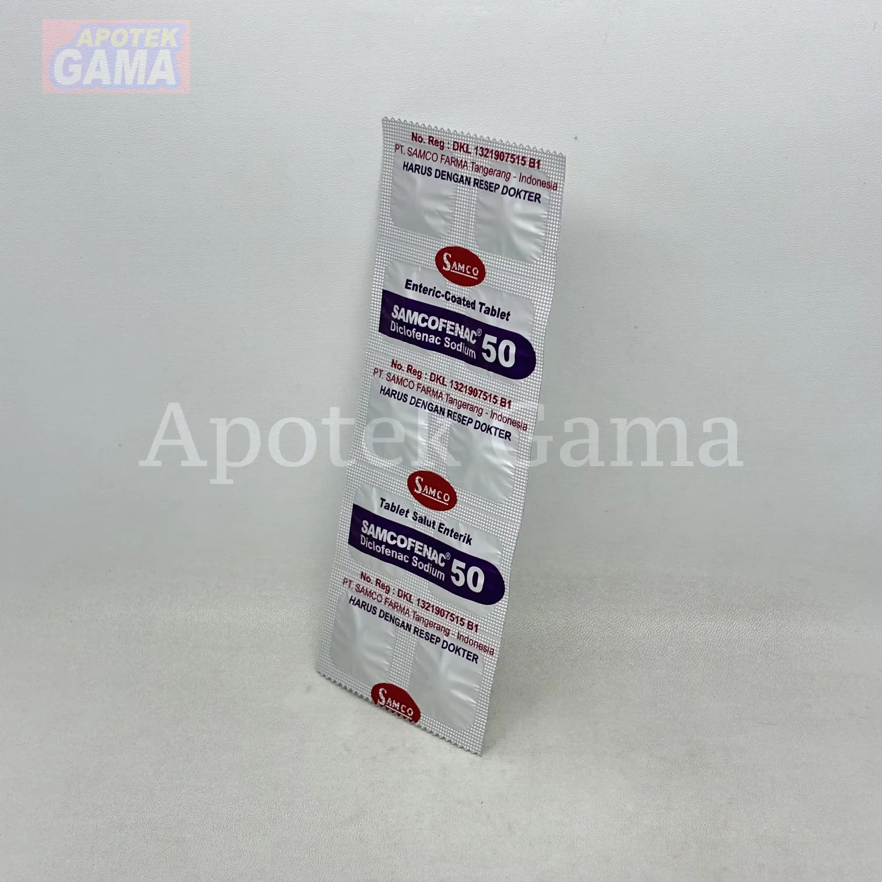 SAMCOFENAC 50MG TABLET 5