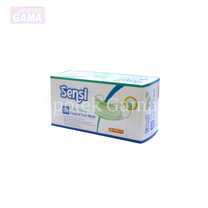 MASKER SENSI SURGICAL ISI 50