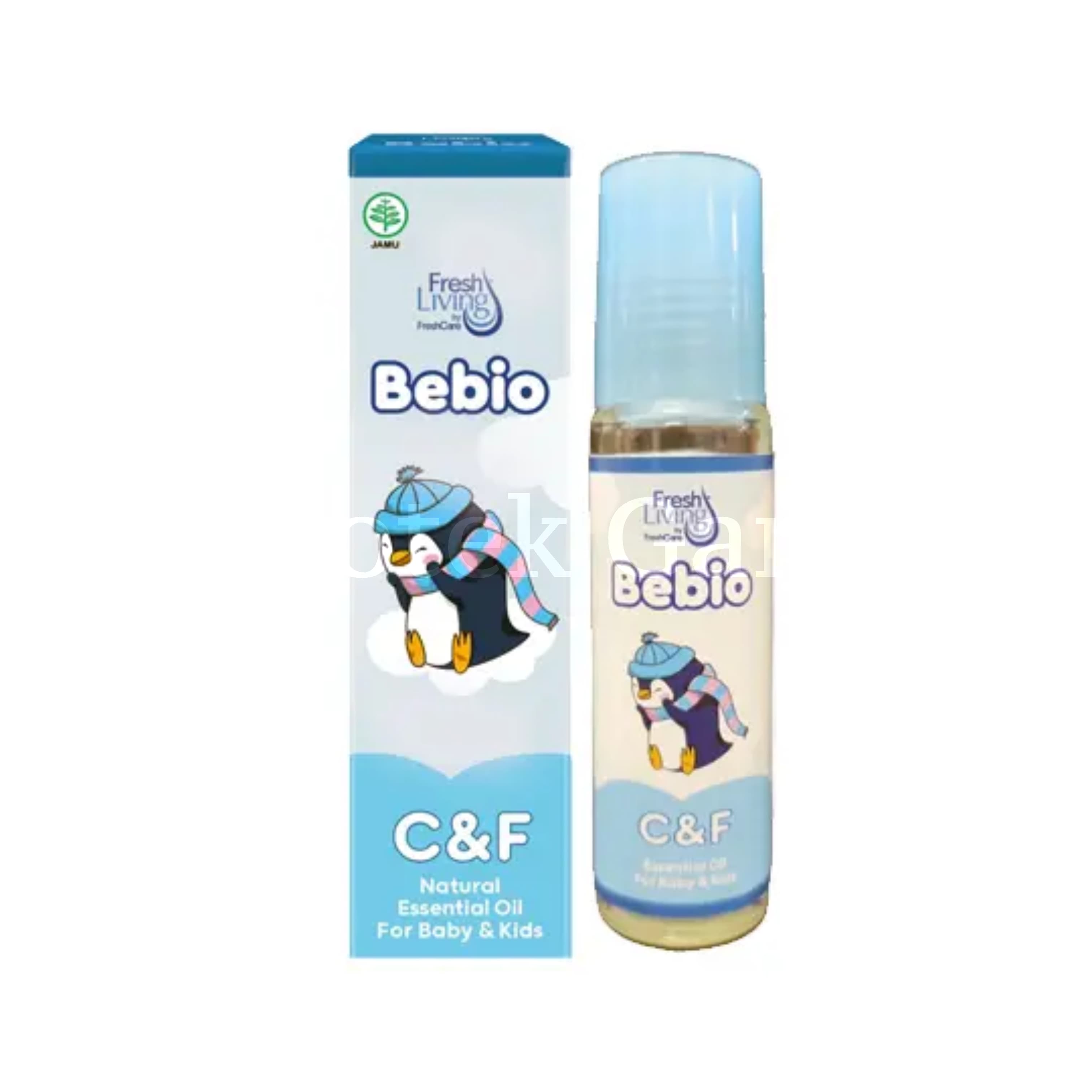 FRESH LIVING BEBIO C & F 9 ML