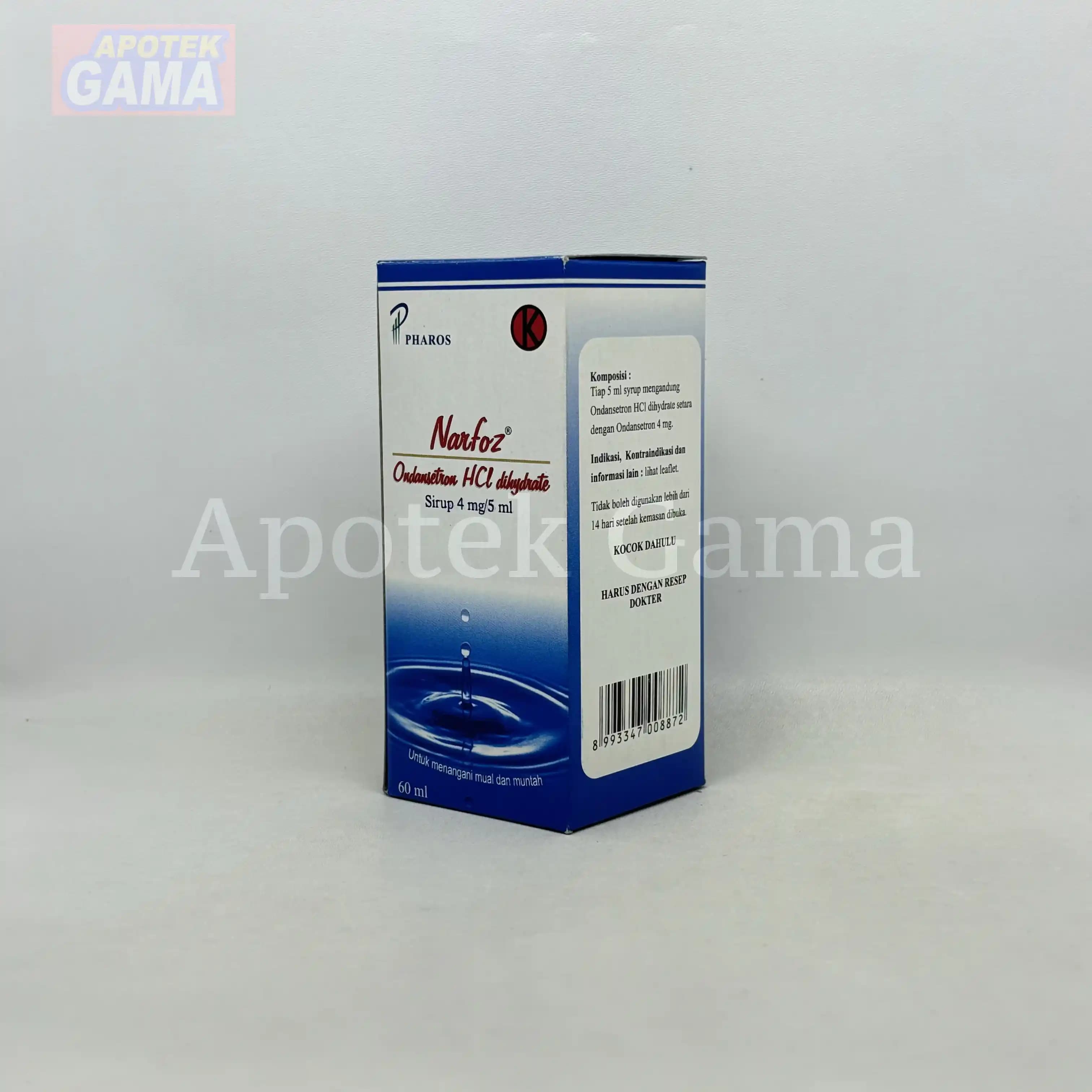 NARFOZ SYR 60 ML 5