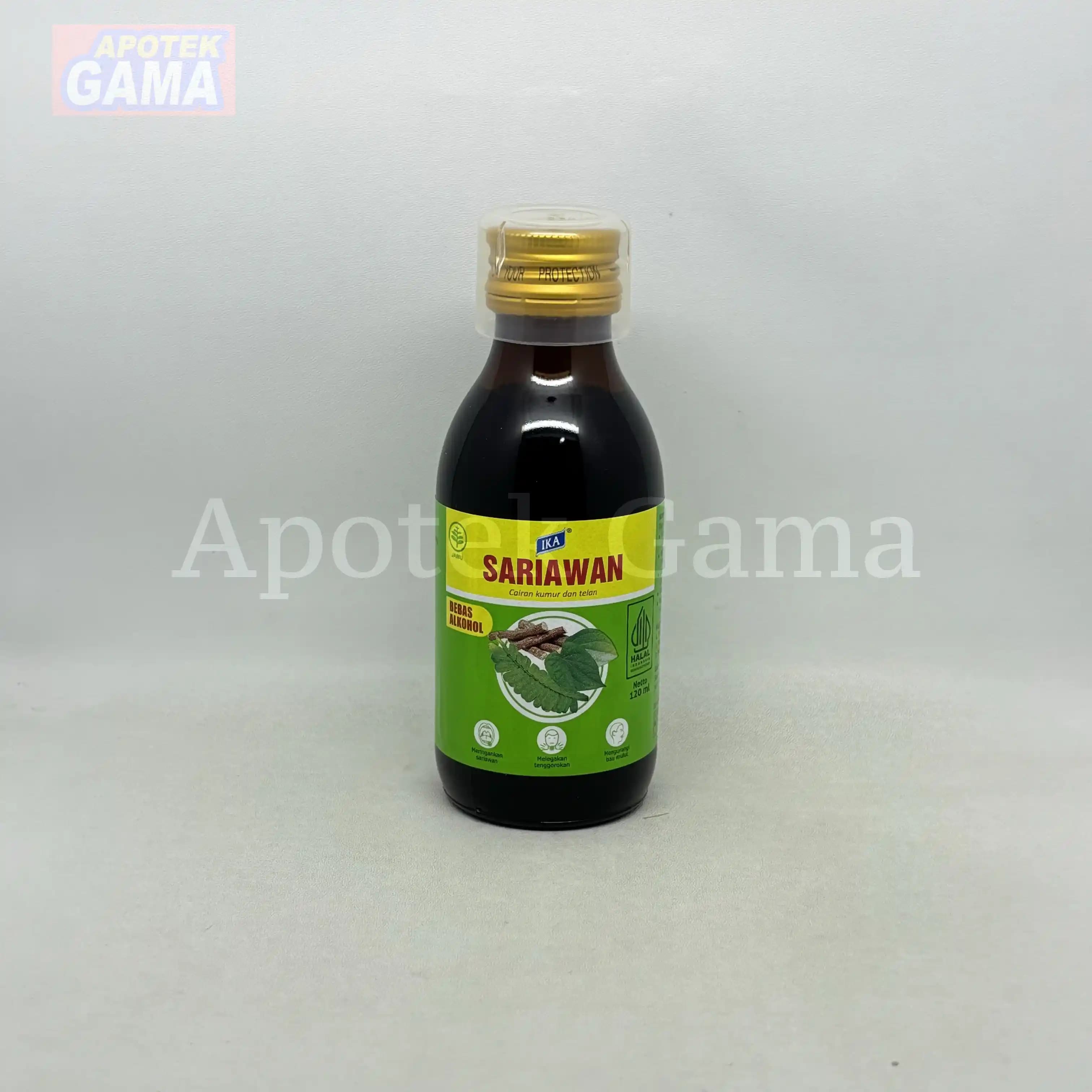 IKASARIAWAN 120 ML  5