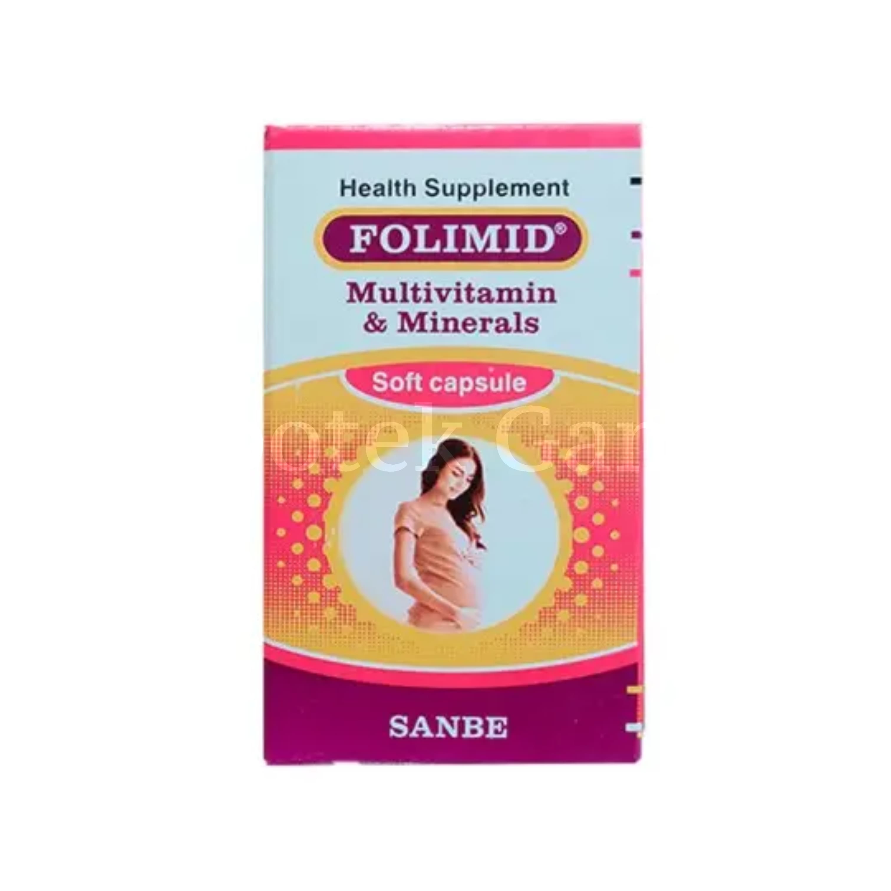 FOLIMID CAPSUL 30S