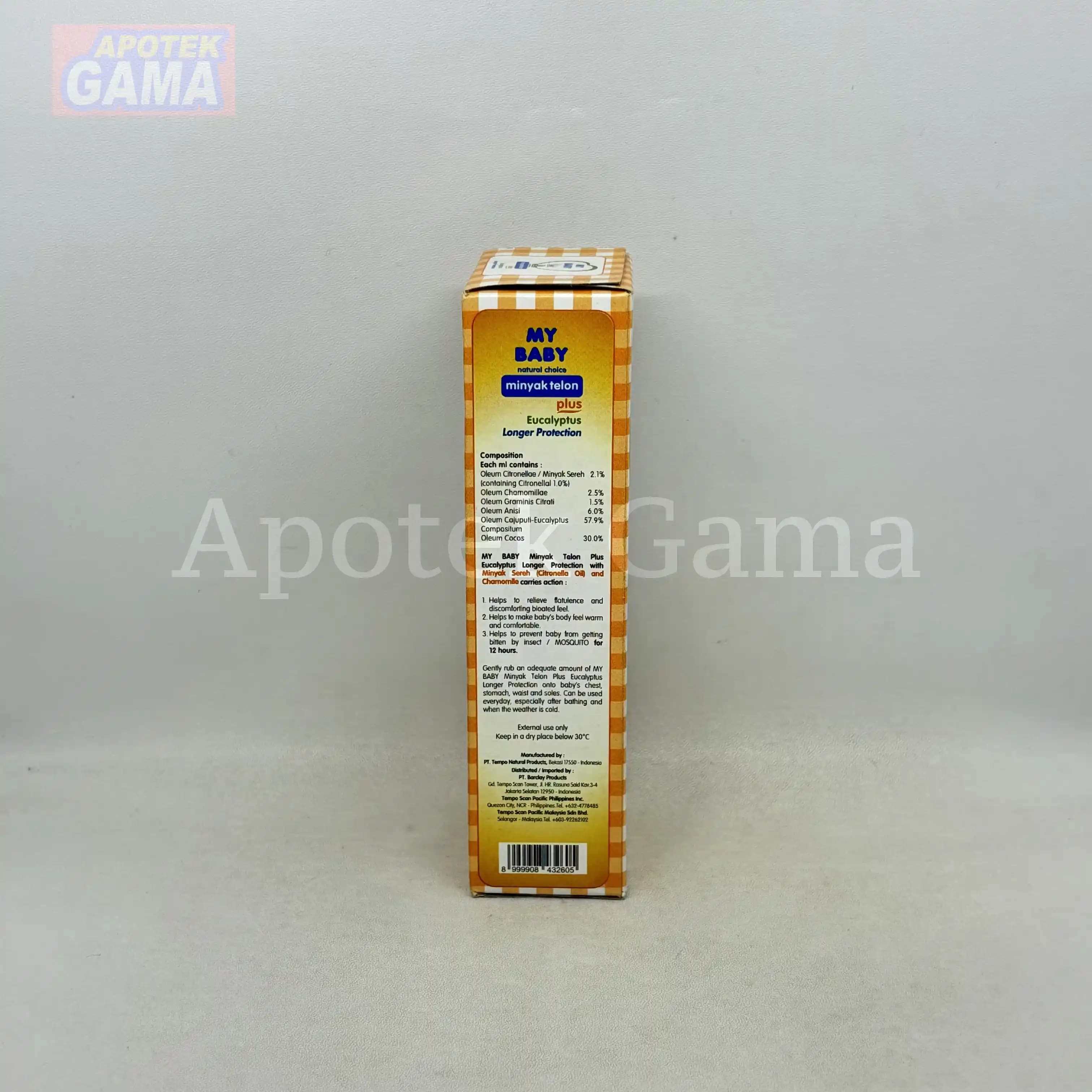 MY BABY M TELON PLUS L PROTECTION 90 ML