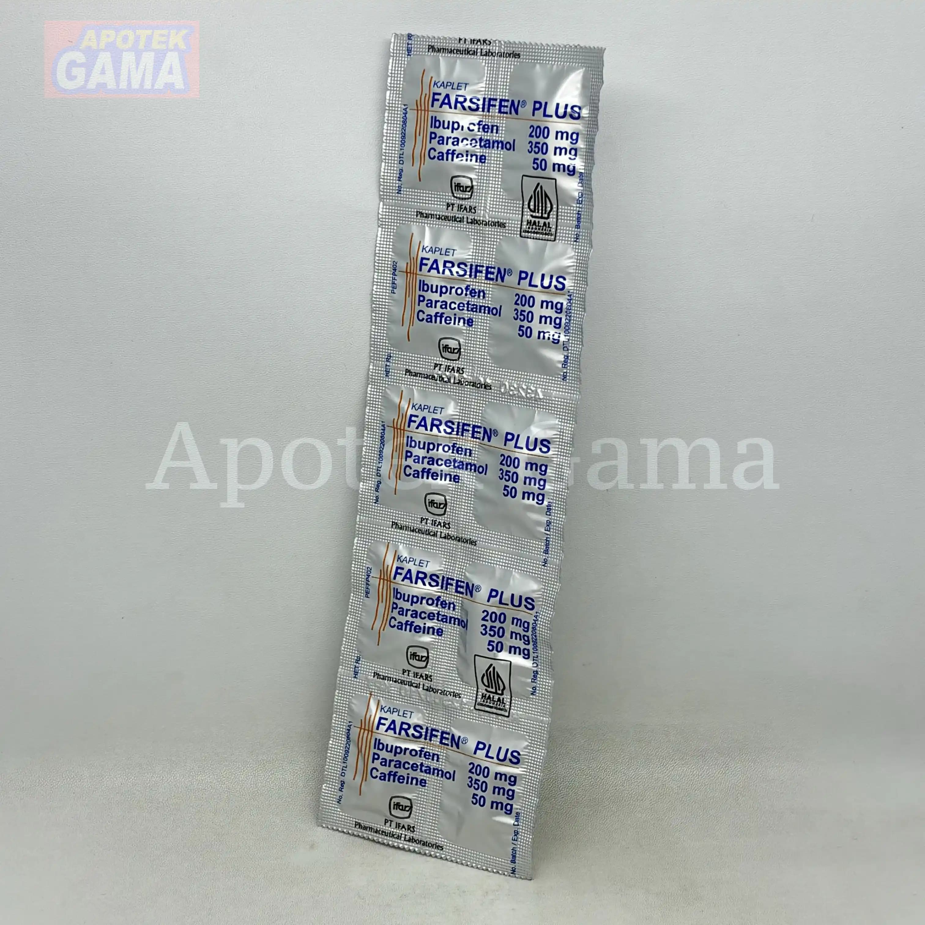 FARSIFEN PLUS/100 KAP
