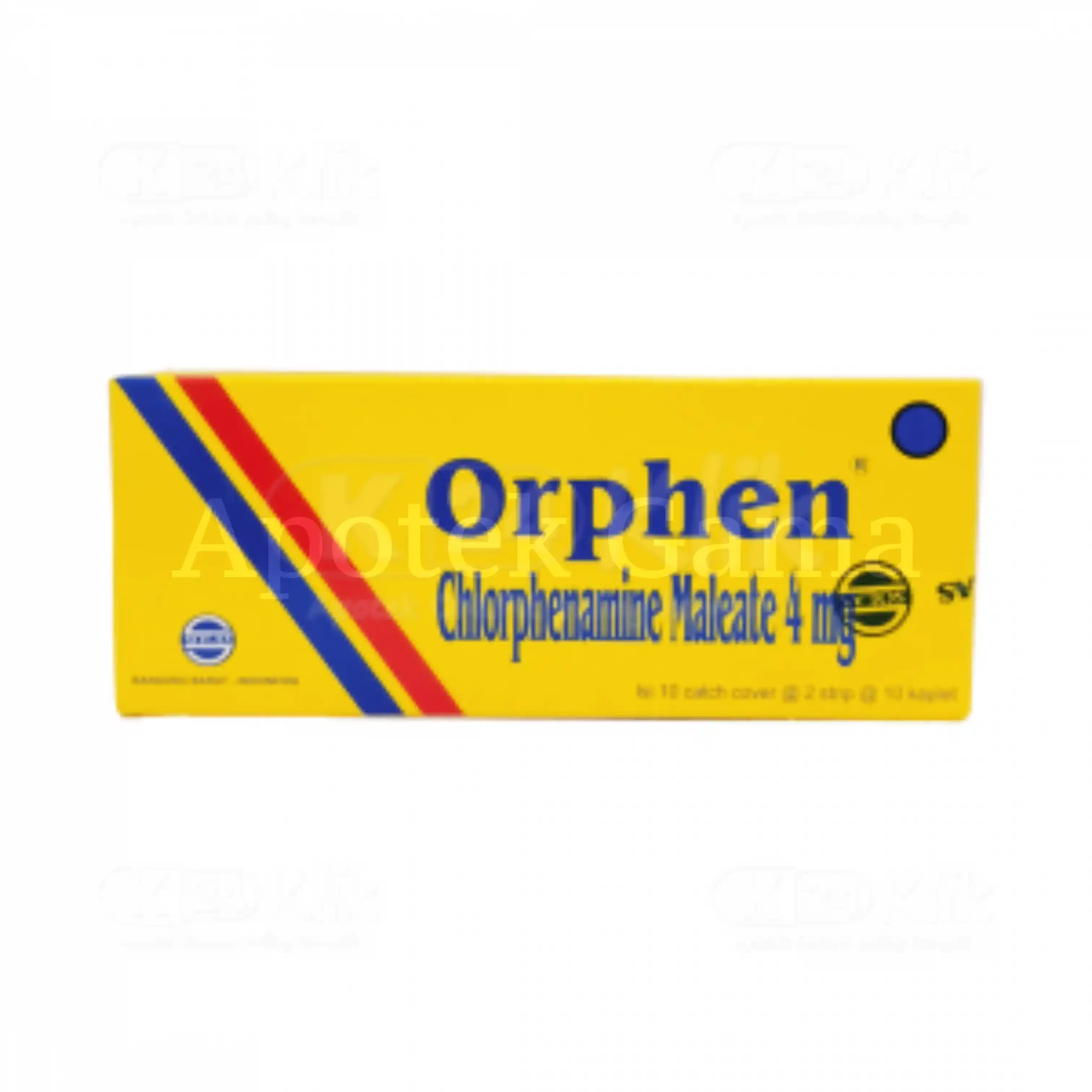 ORPHEN TAB