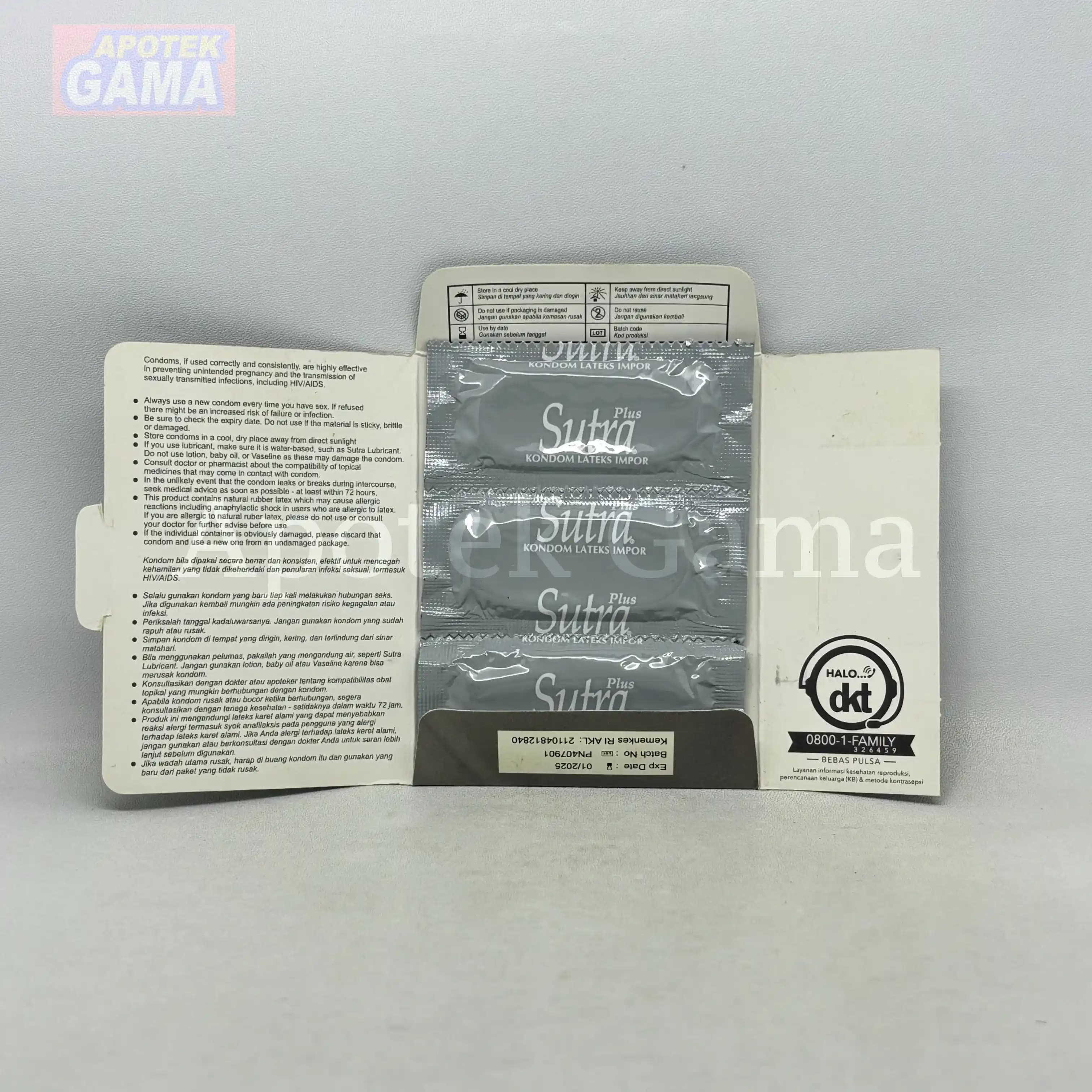 SUTRA PLUS ISI 3